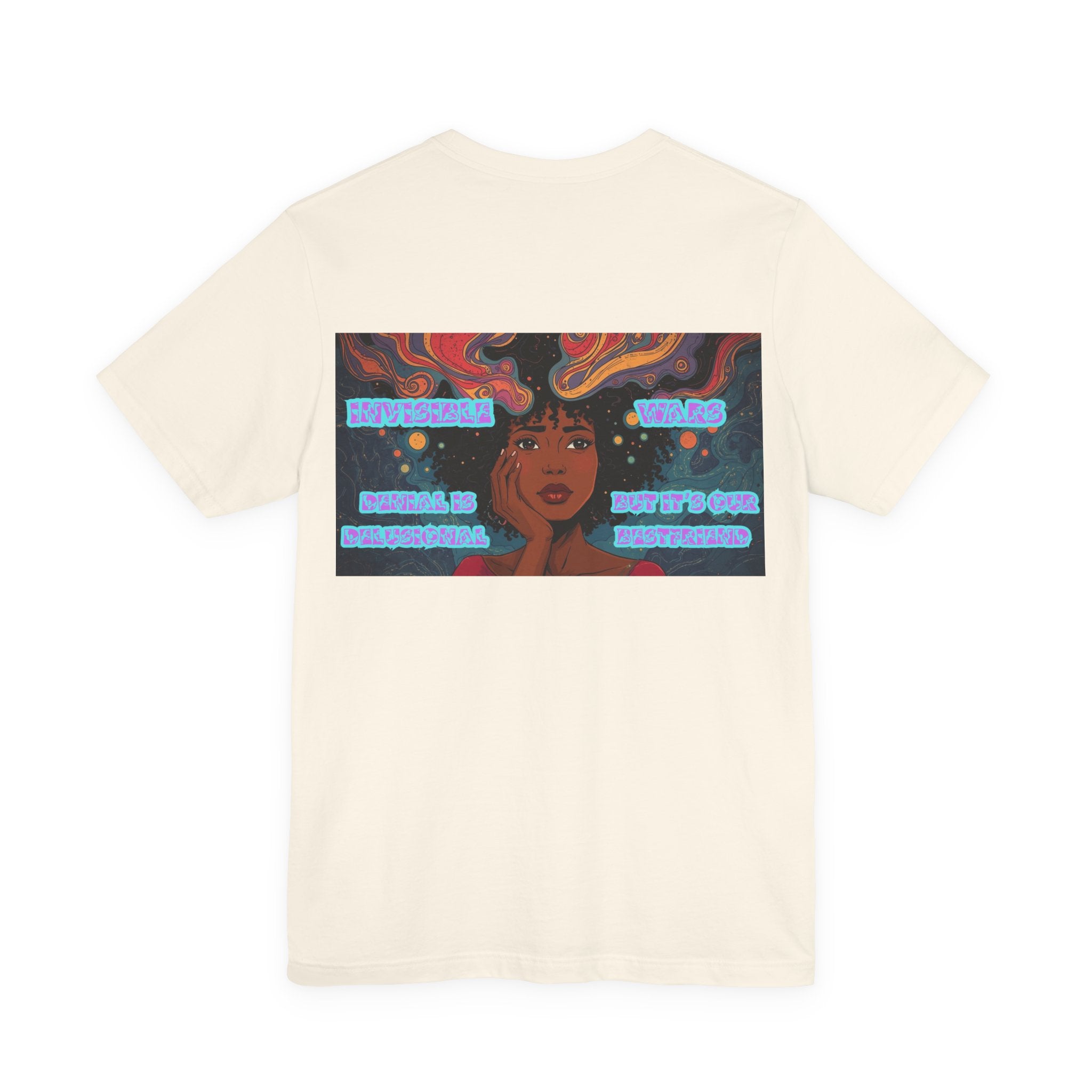 Women T-Shirt — Denial is Delusional