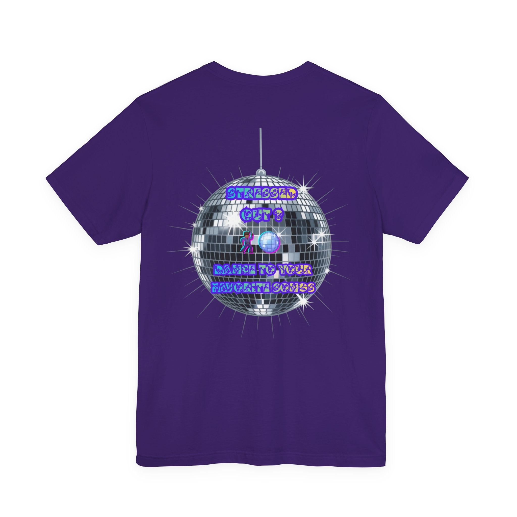 Women Invisible Wars T-Shirt - Stressed Out , Dance