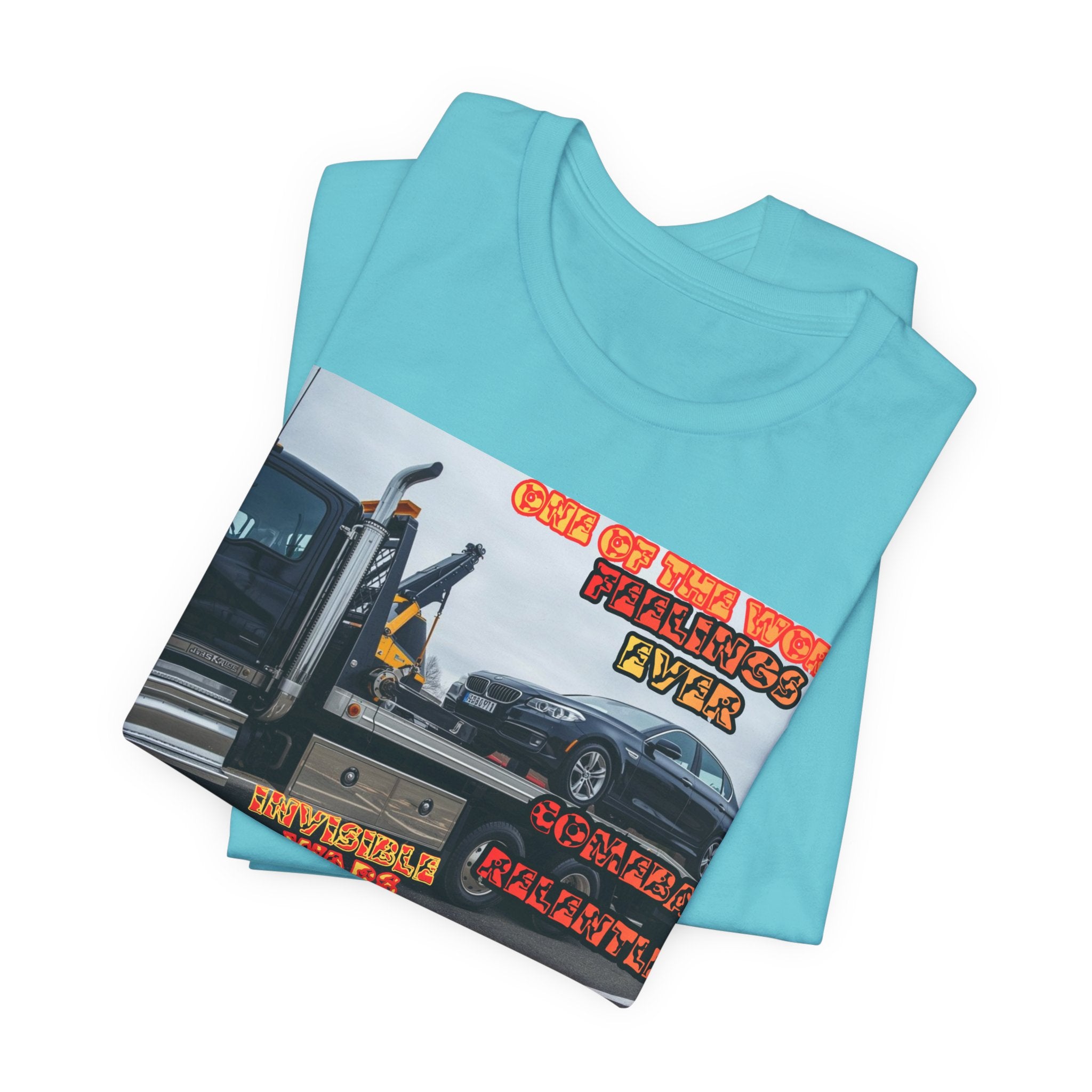 Men T-Shirt — Comeback Relentless