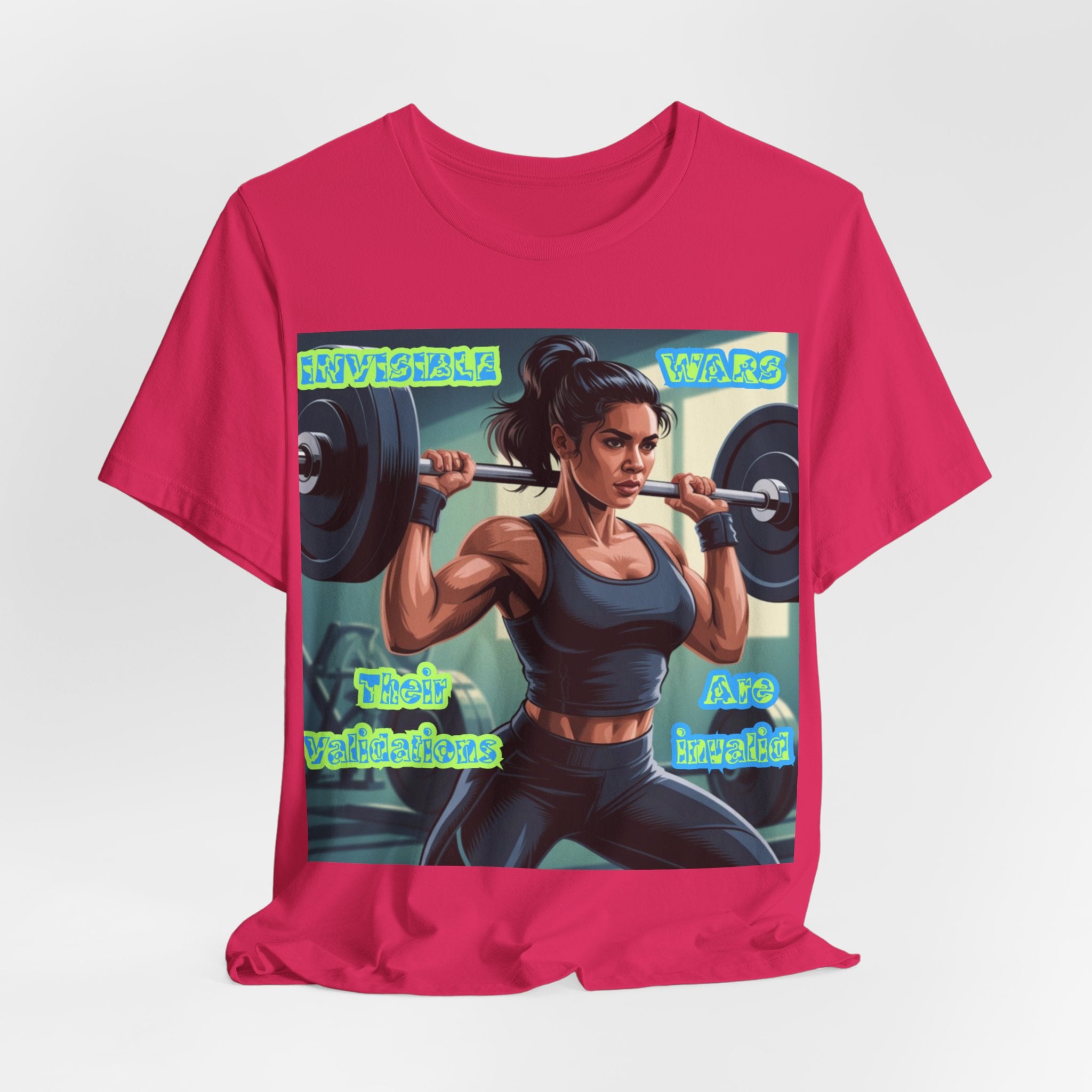 Women T-Shirt — Their Vadilations , Invisible Wars