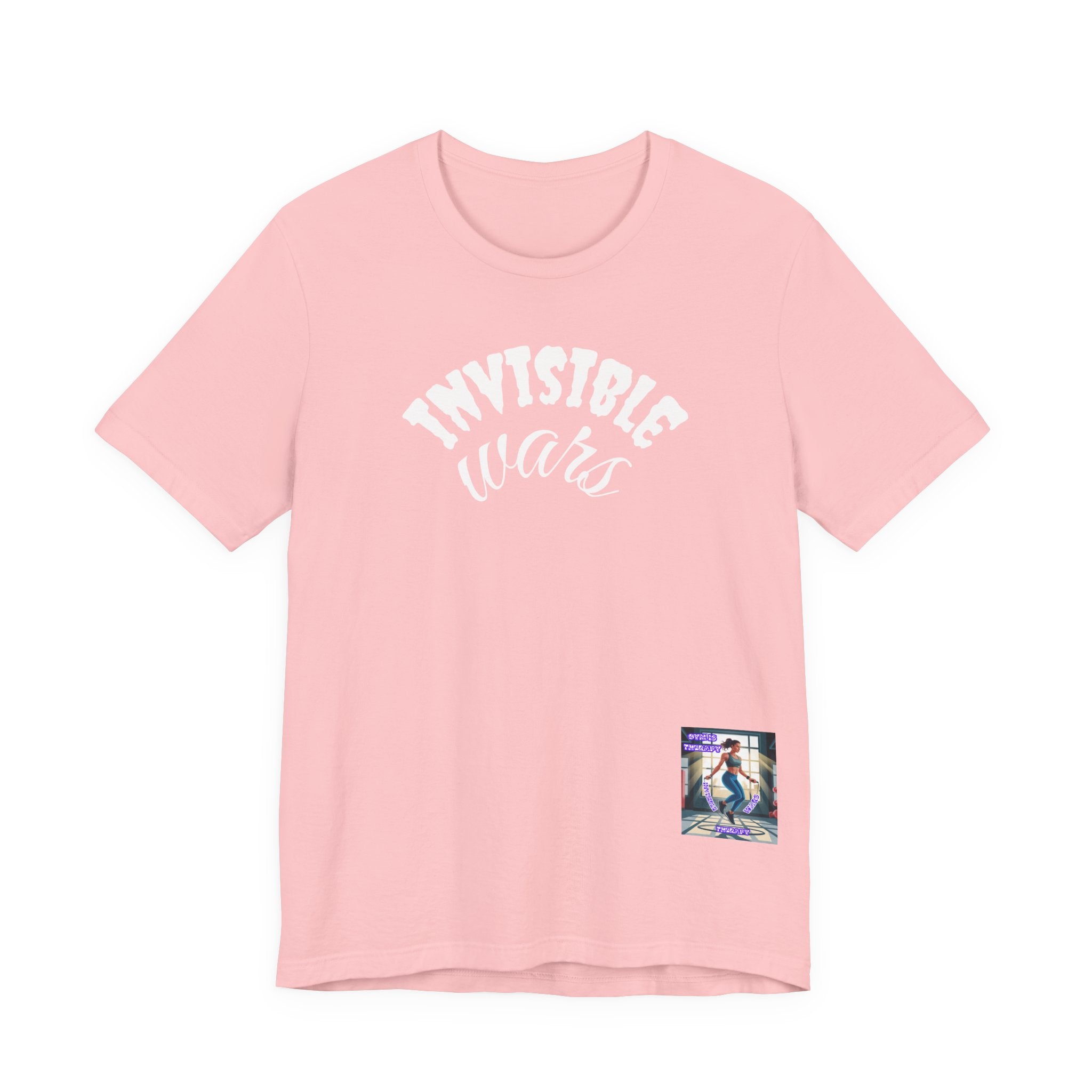 Women T-Shirt — Gym is Therapy