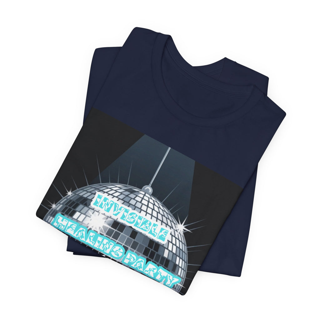 Women T‑Shirt — Healing Party , See You there