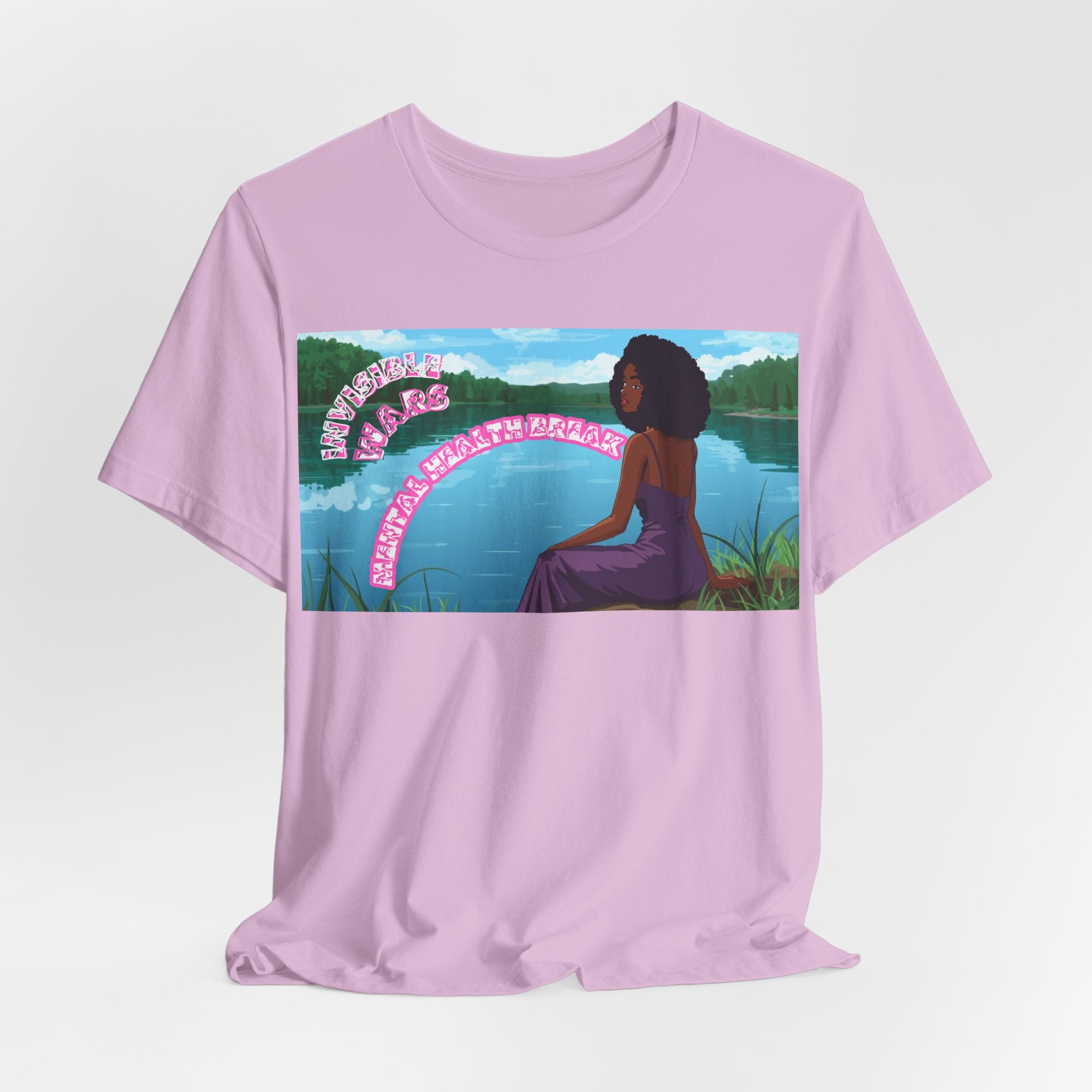 Women T-Shirt – Mental Health Break