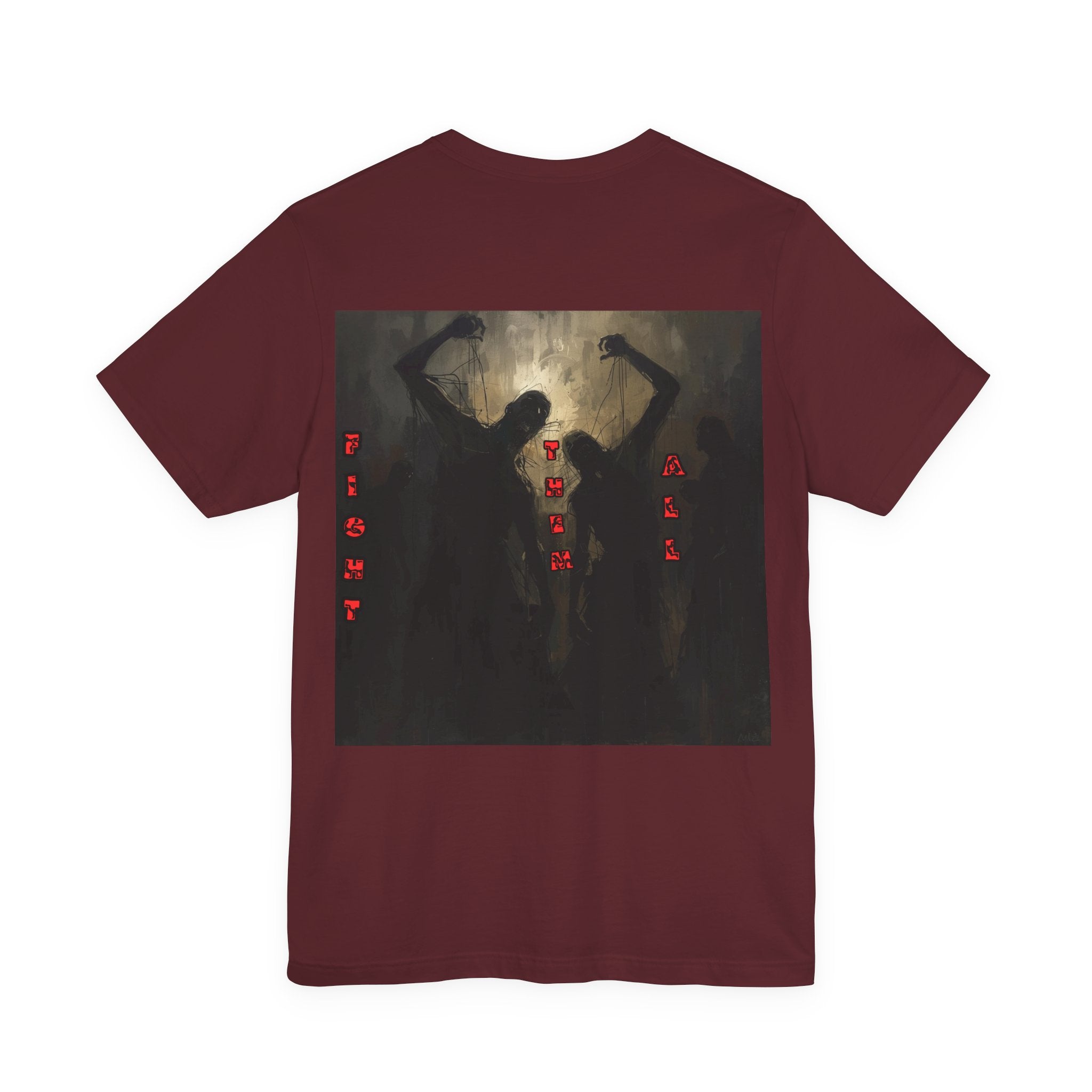 Men T-shirt— Demons Lurk