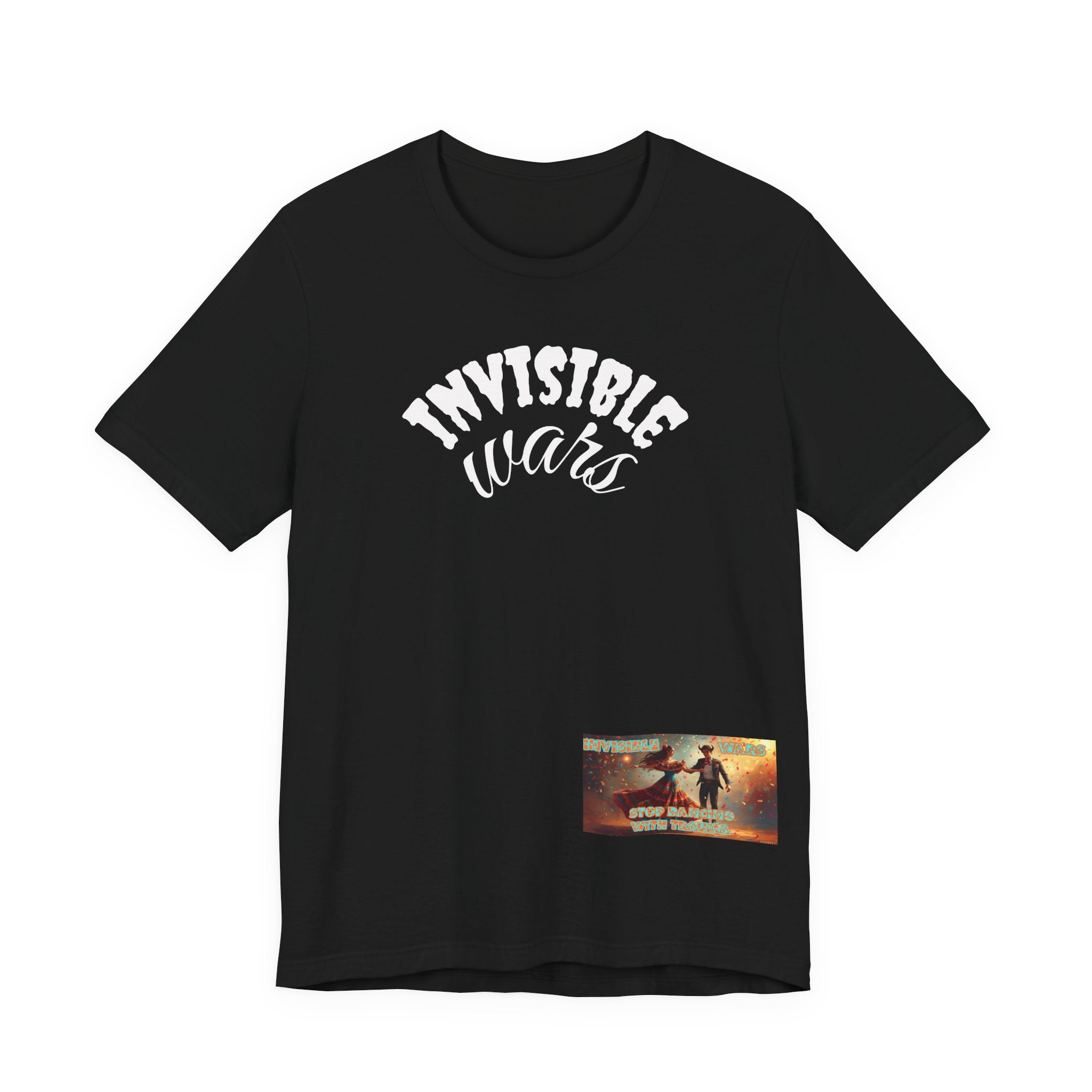 Women T-shirt  — Stop Dancing with Truama
