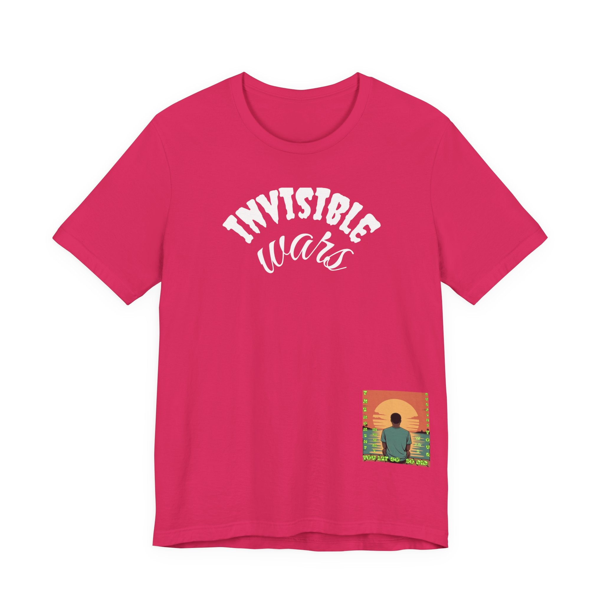 Men T-shirt - Just Let Go