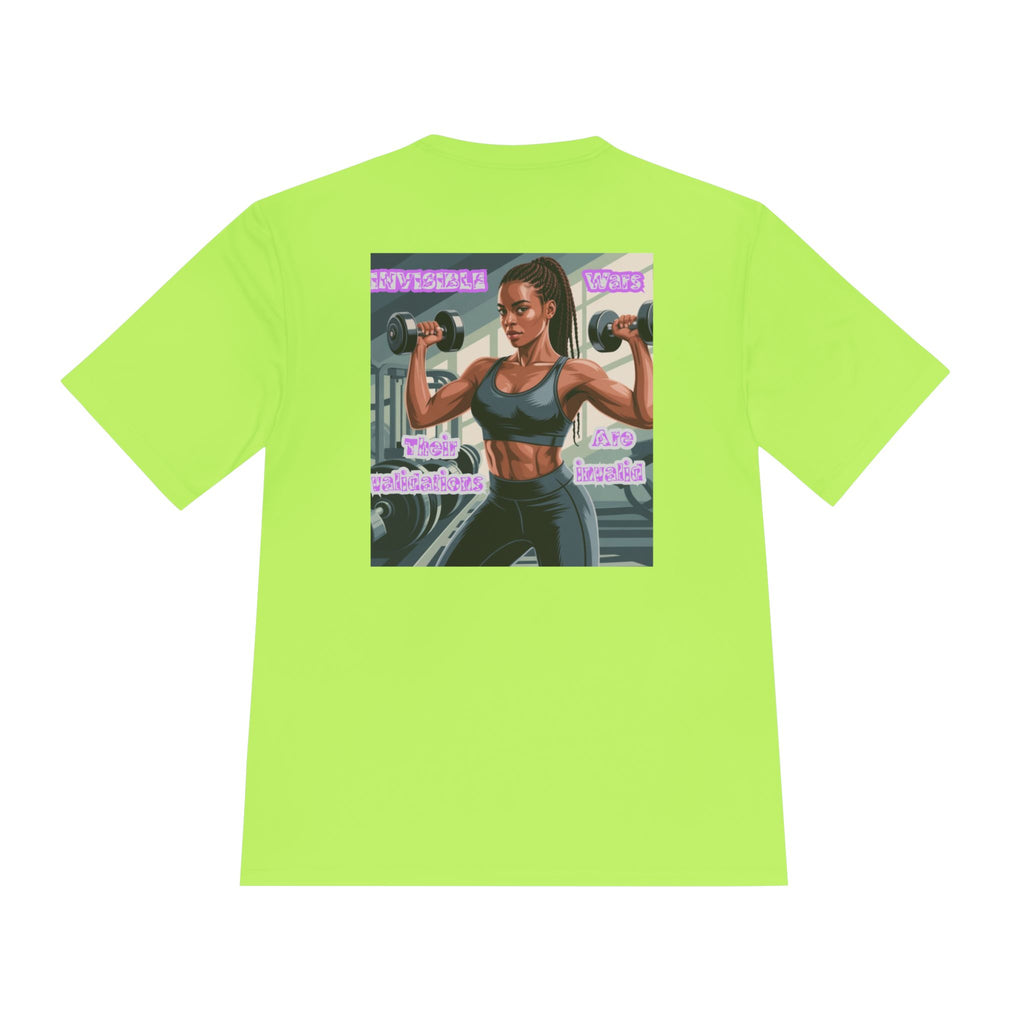 Women Fitness Graphic Shirt — The Vaildations are Invaild