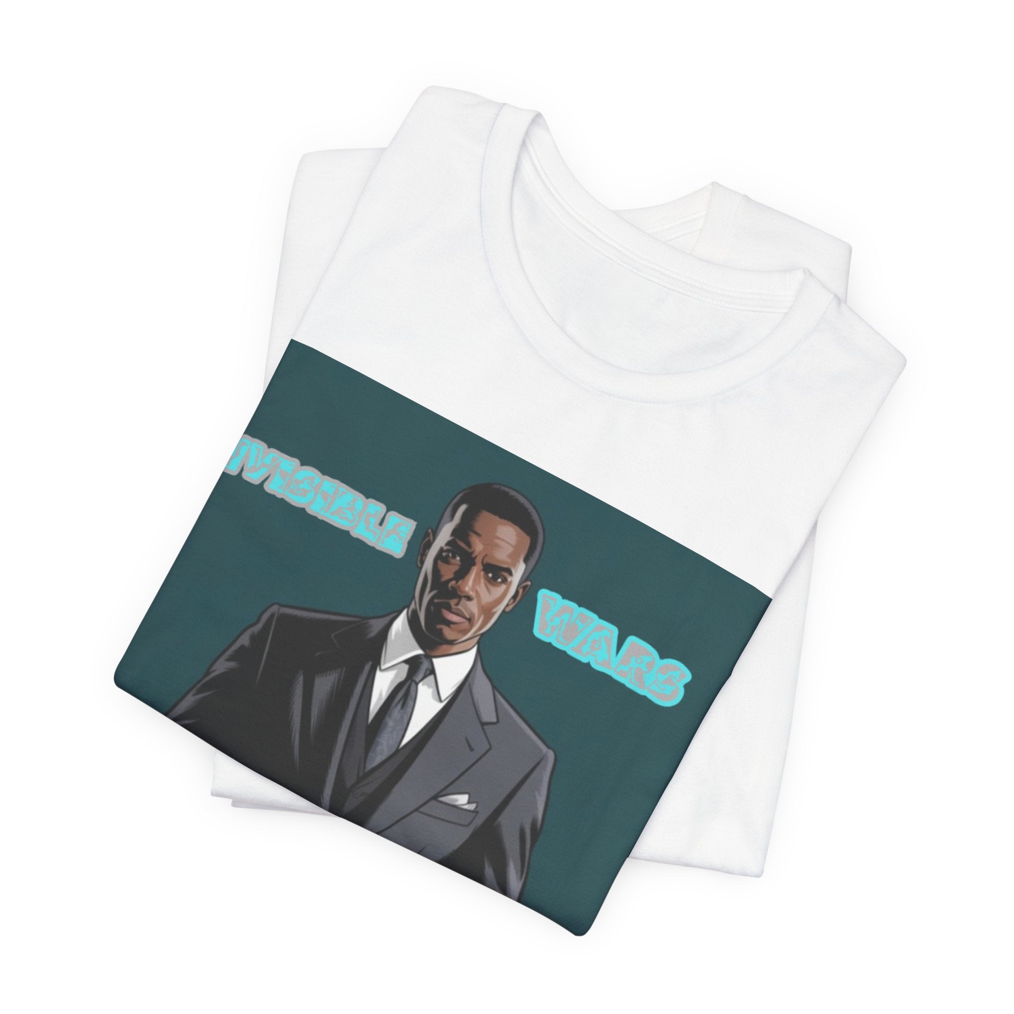 Men T-Shirt — Invisible Wars