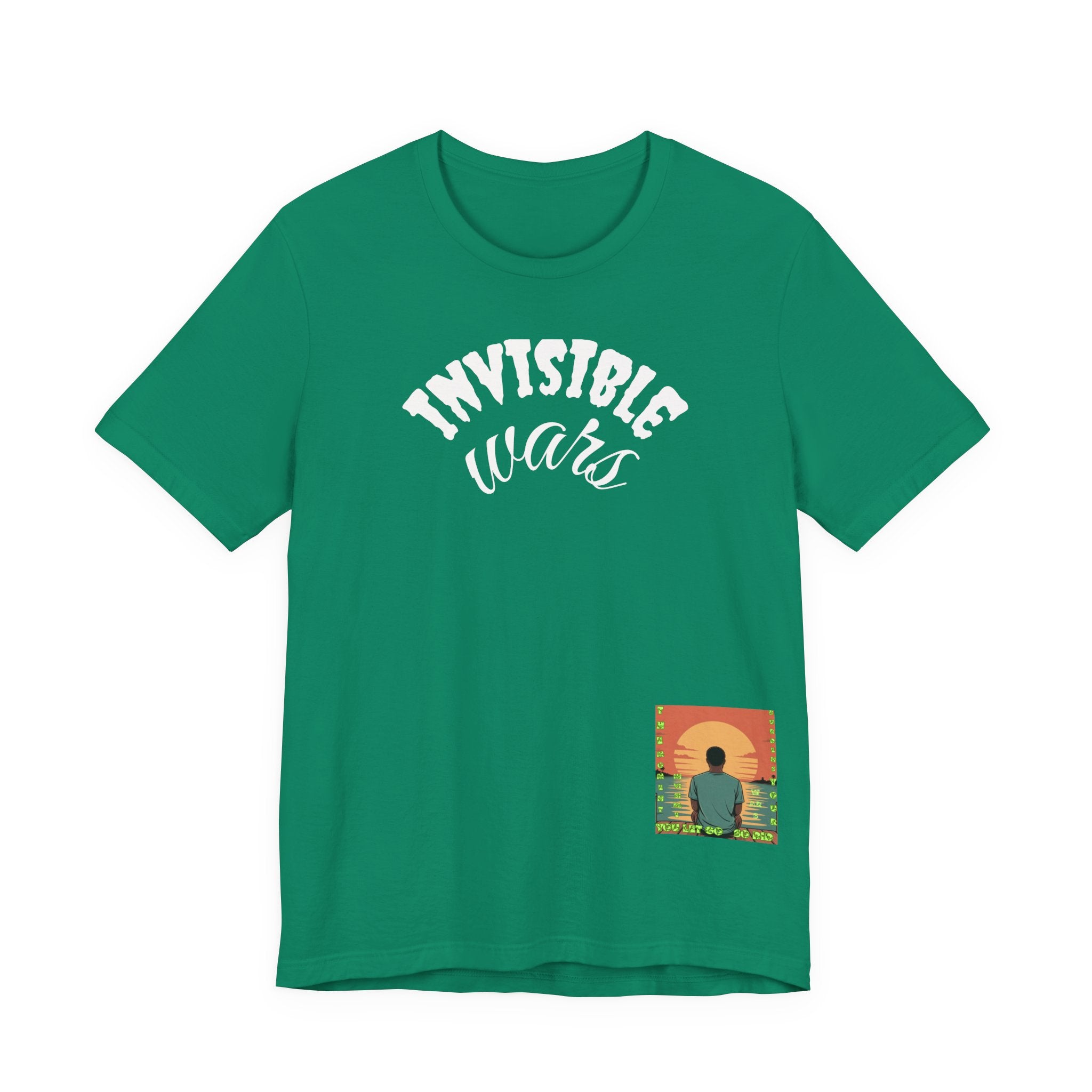 Men T-shirt - Just Let Go