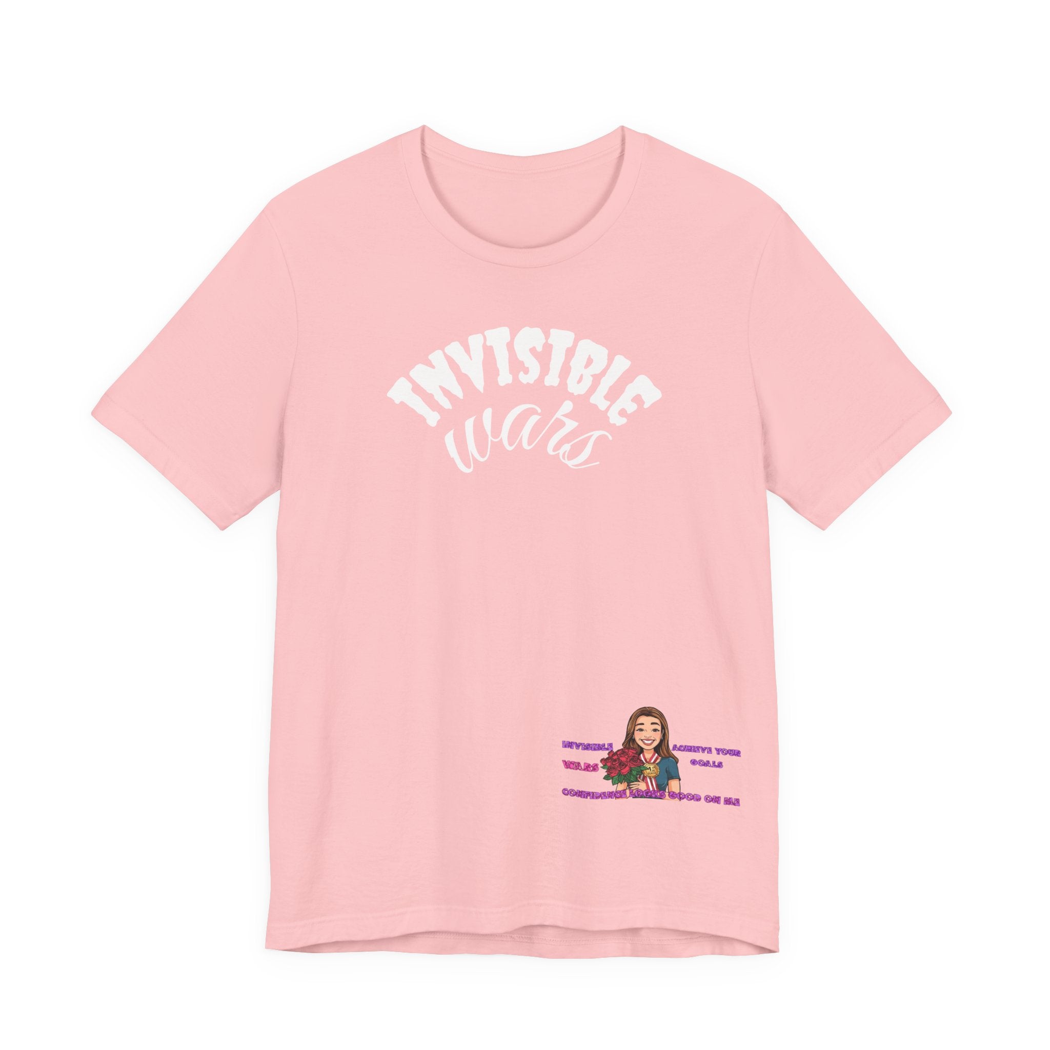 Women T-shirt - Confidence Looks Good On Me