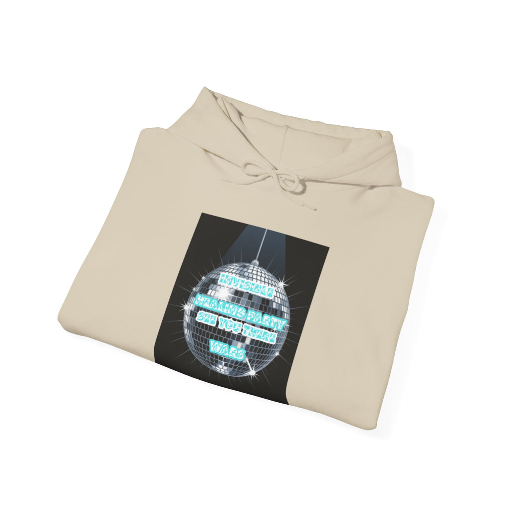 Women Hoodie — Healing Party , See You there