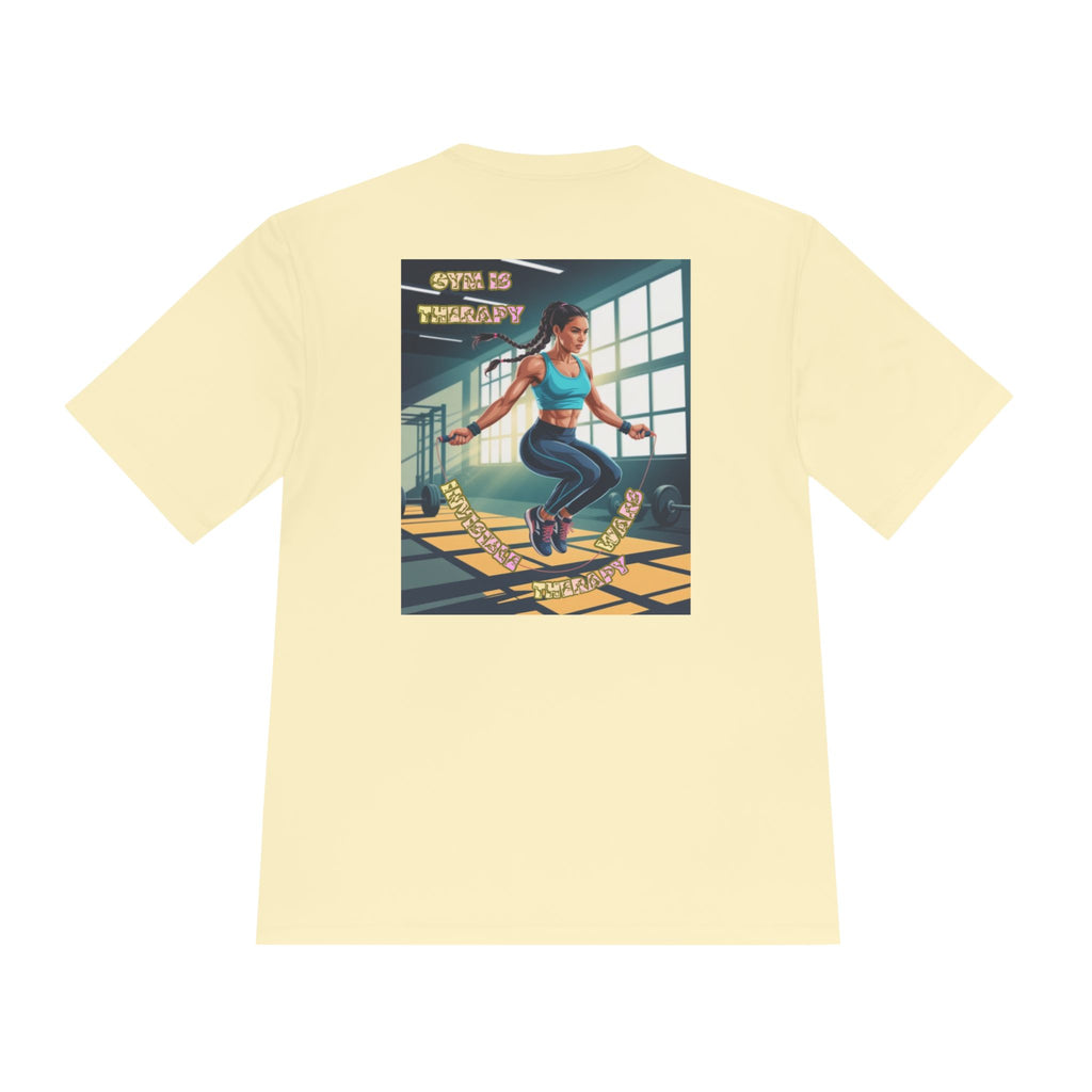 Women Fitness Graphic Shirt — Flex Your Strength