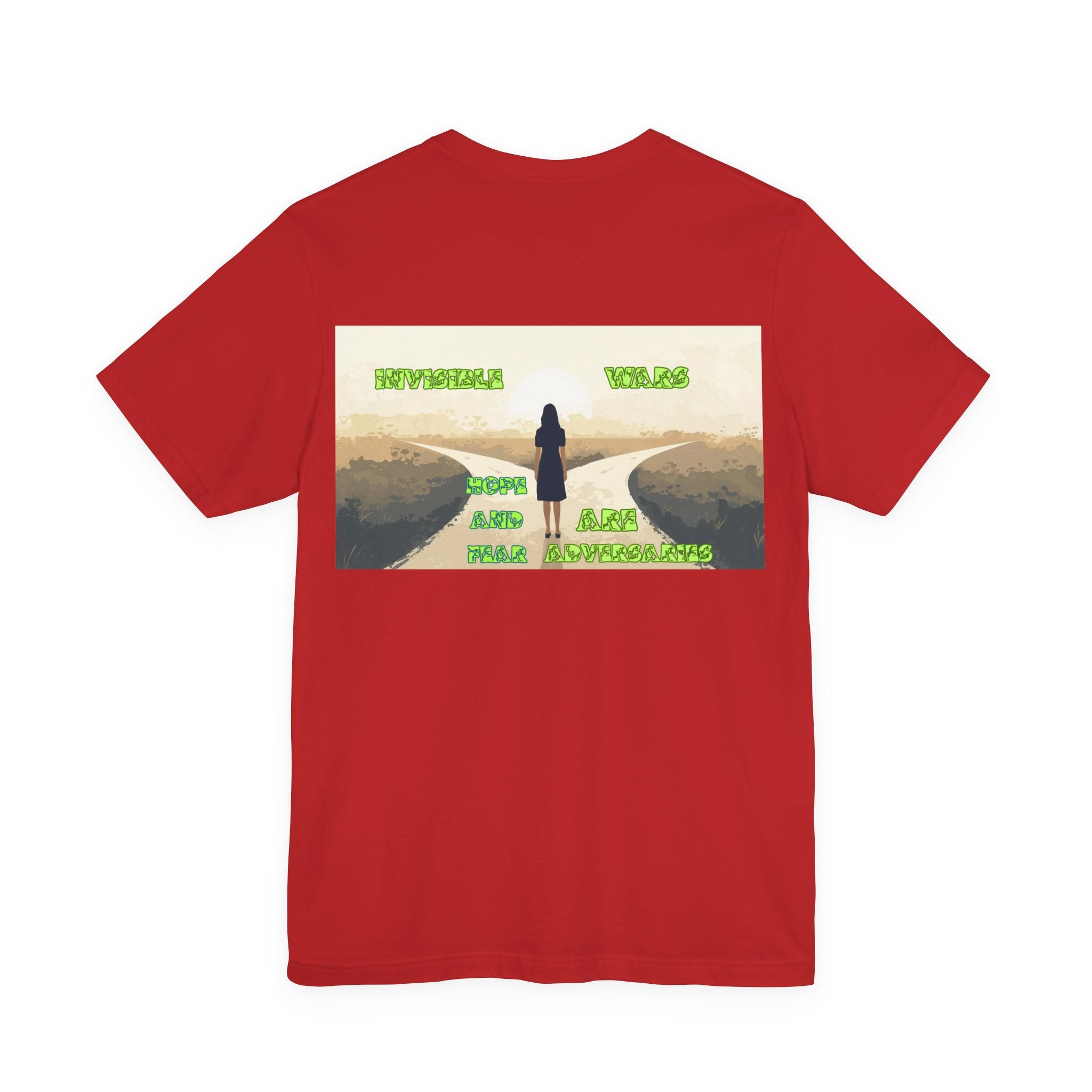 Women T-shirt - Hope And Fear