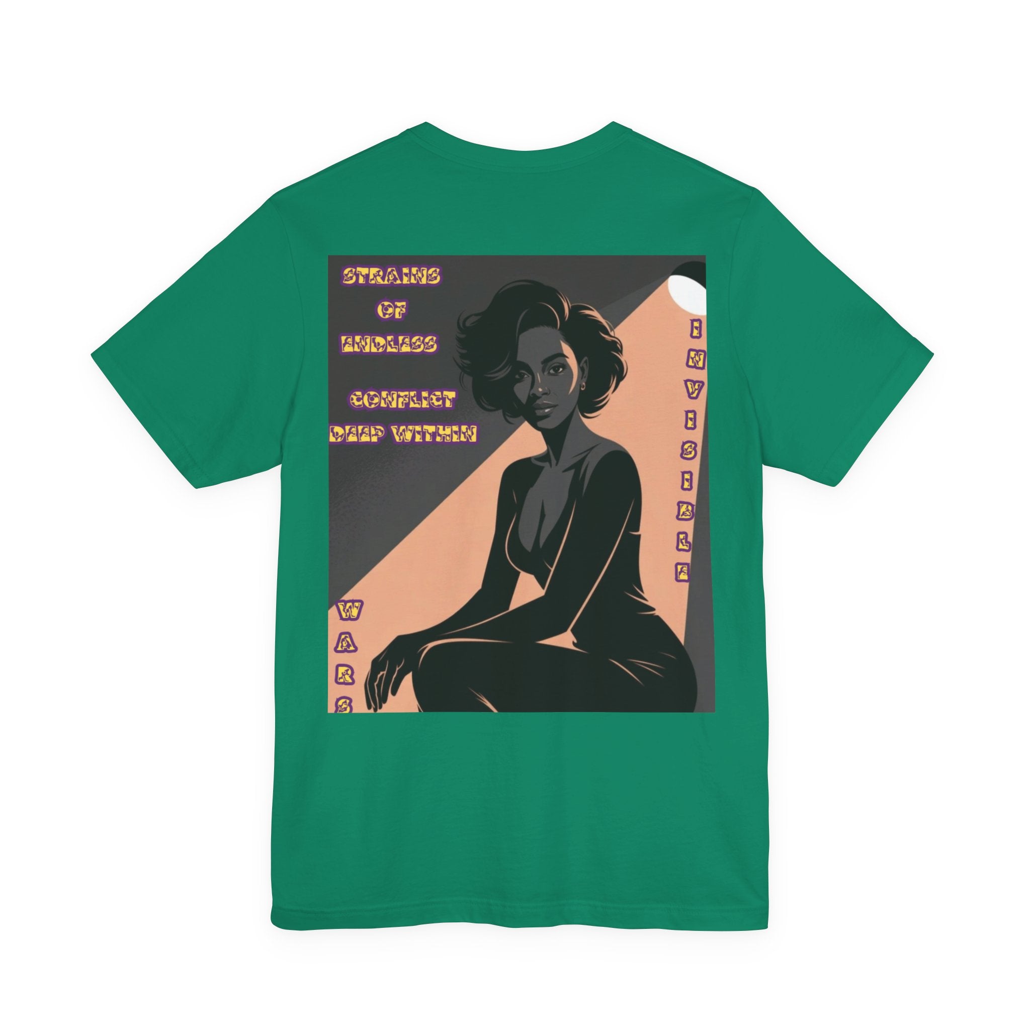 Women T-shirt — Strains of endless conflicts