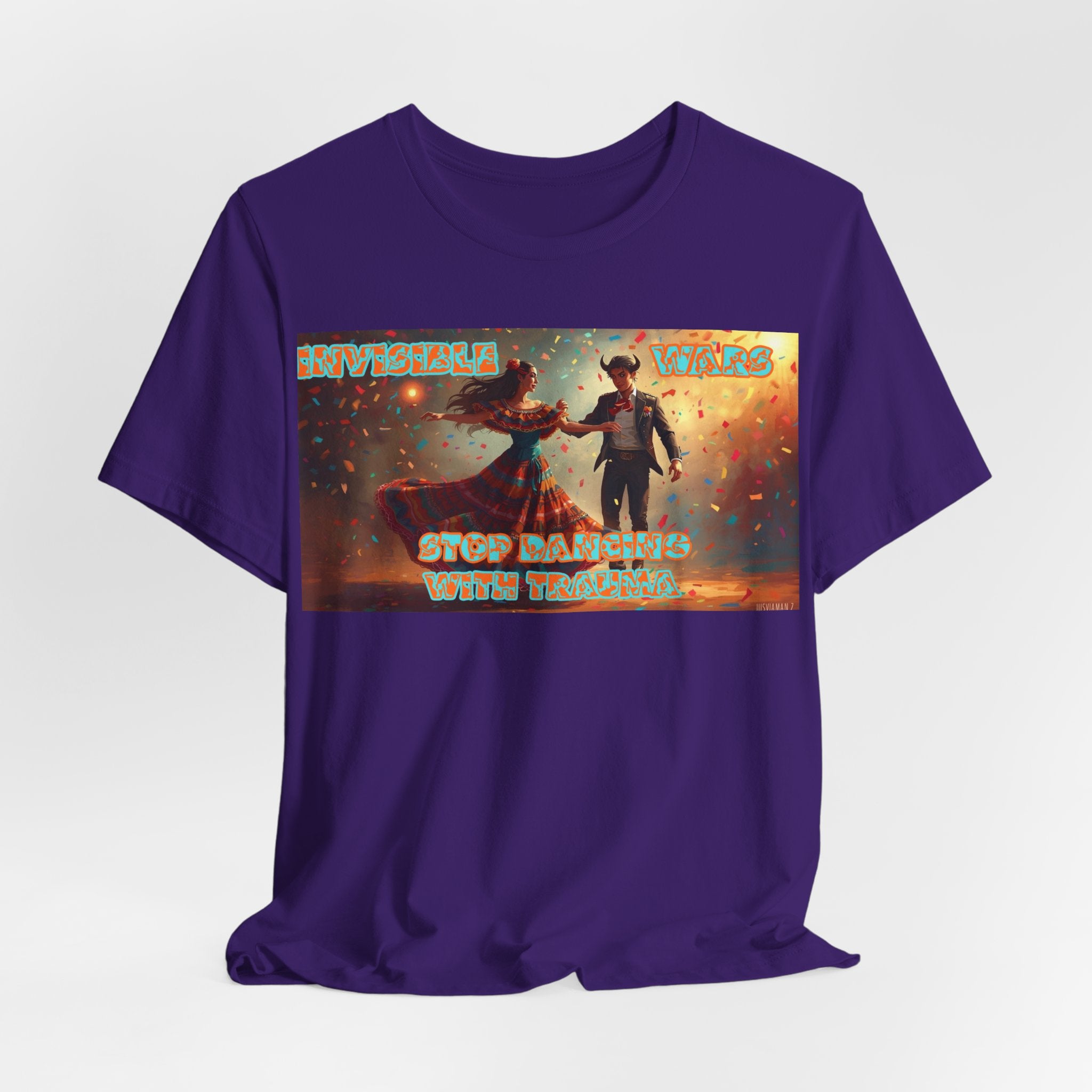 Women T-Shirt- Stop Dancing with Trauma