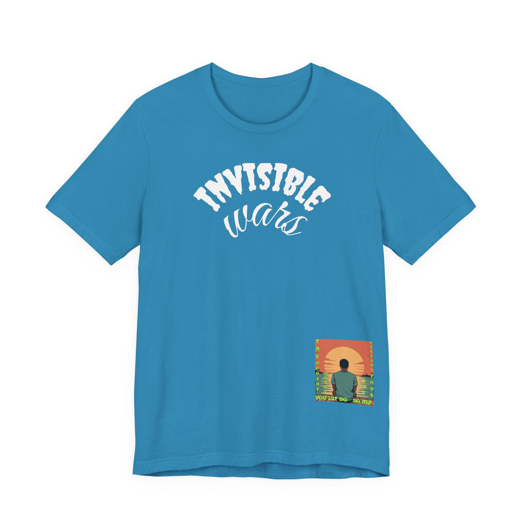 Men T-shirt - Just Let Go