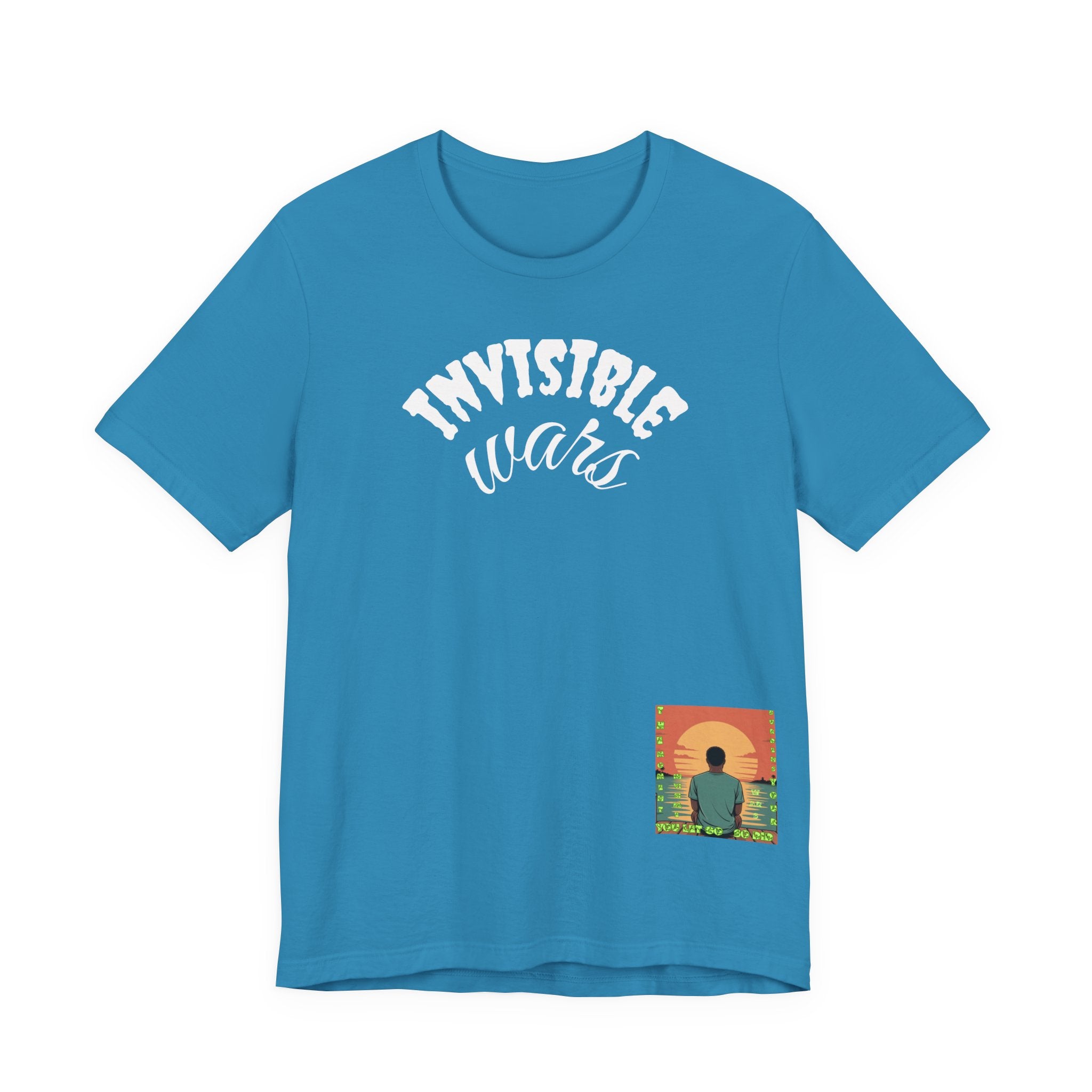 Men T-shirt - Just Let Go