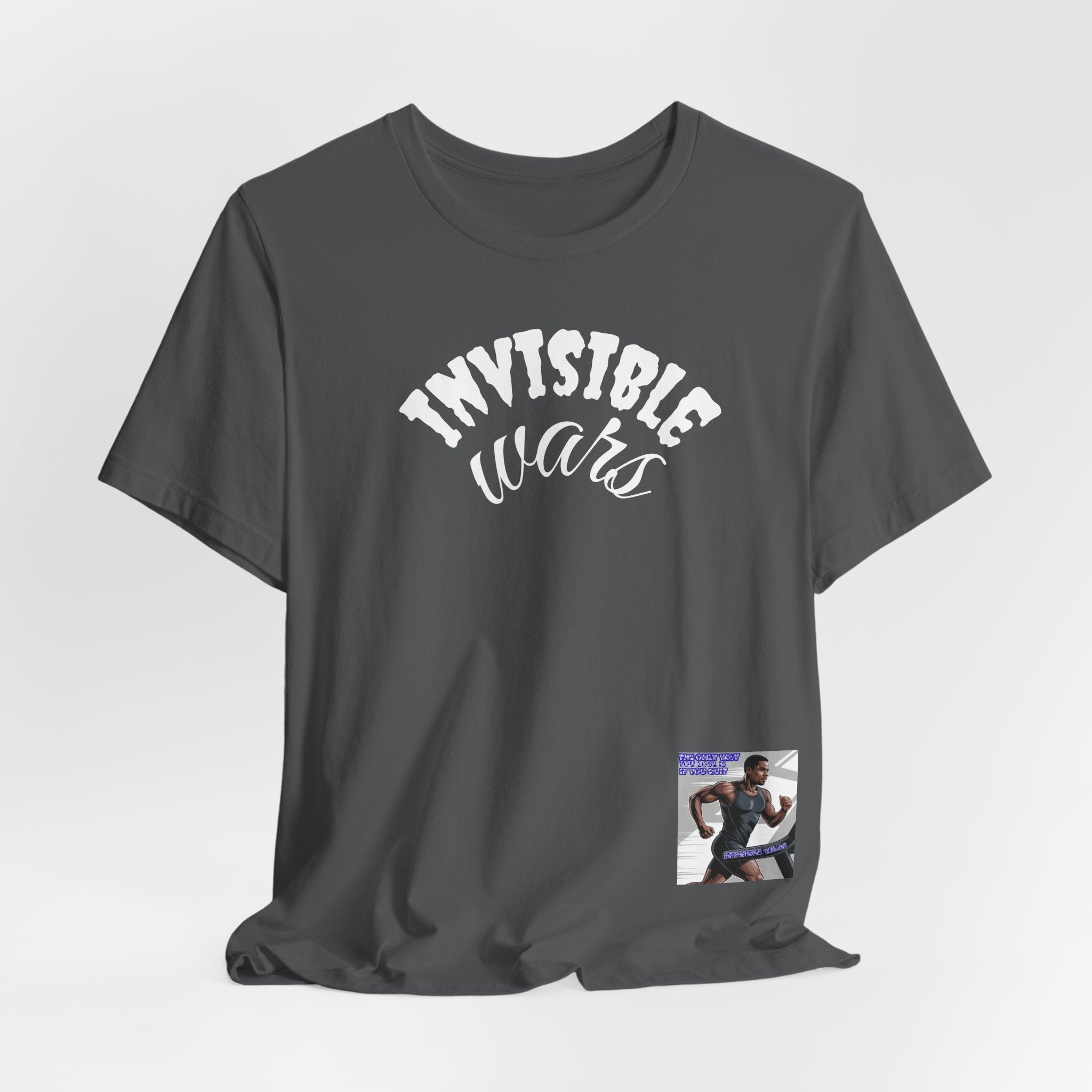 Men T-shirt -The Only Way you Lose