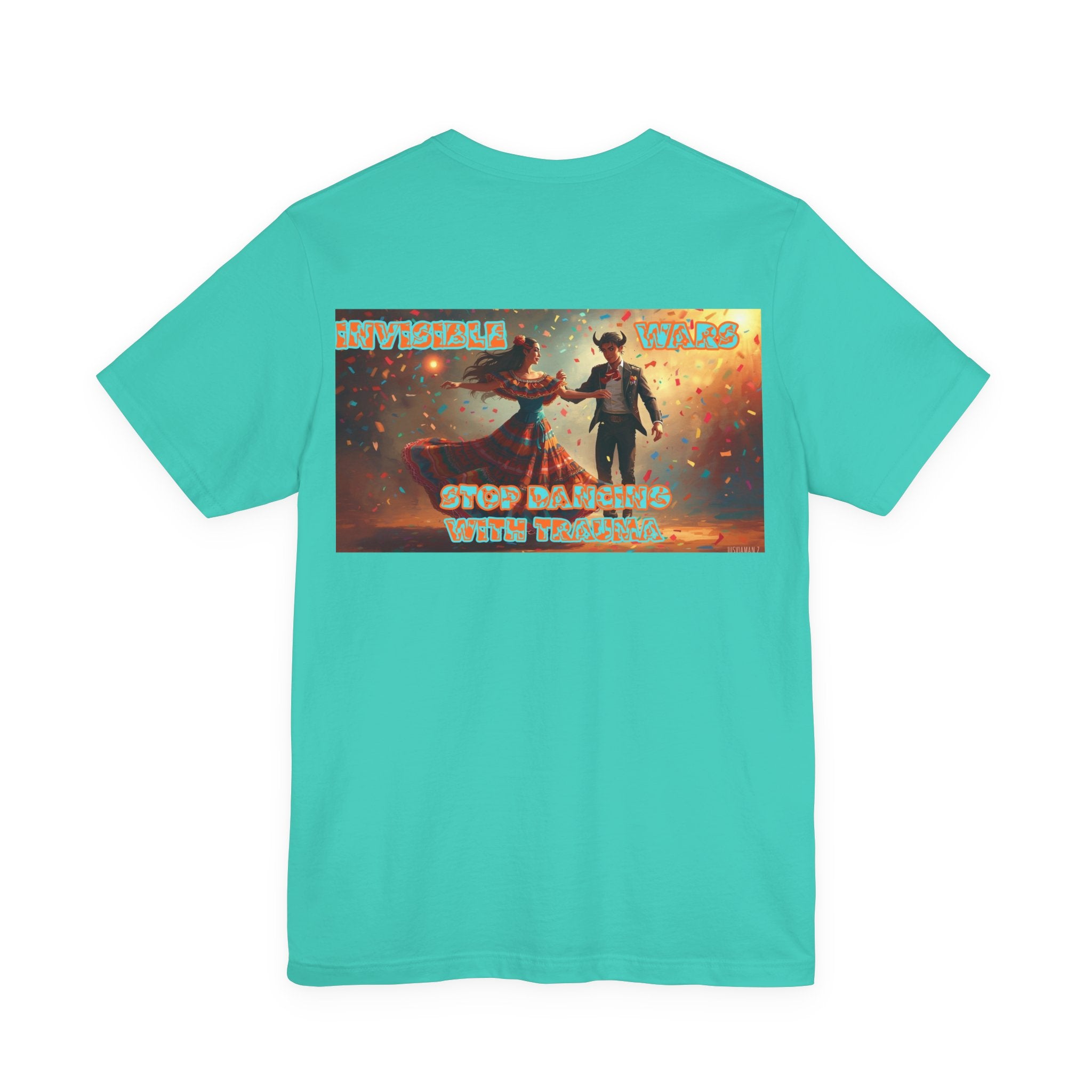 Women T-shirt  — Stop Dancing with Truama