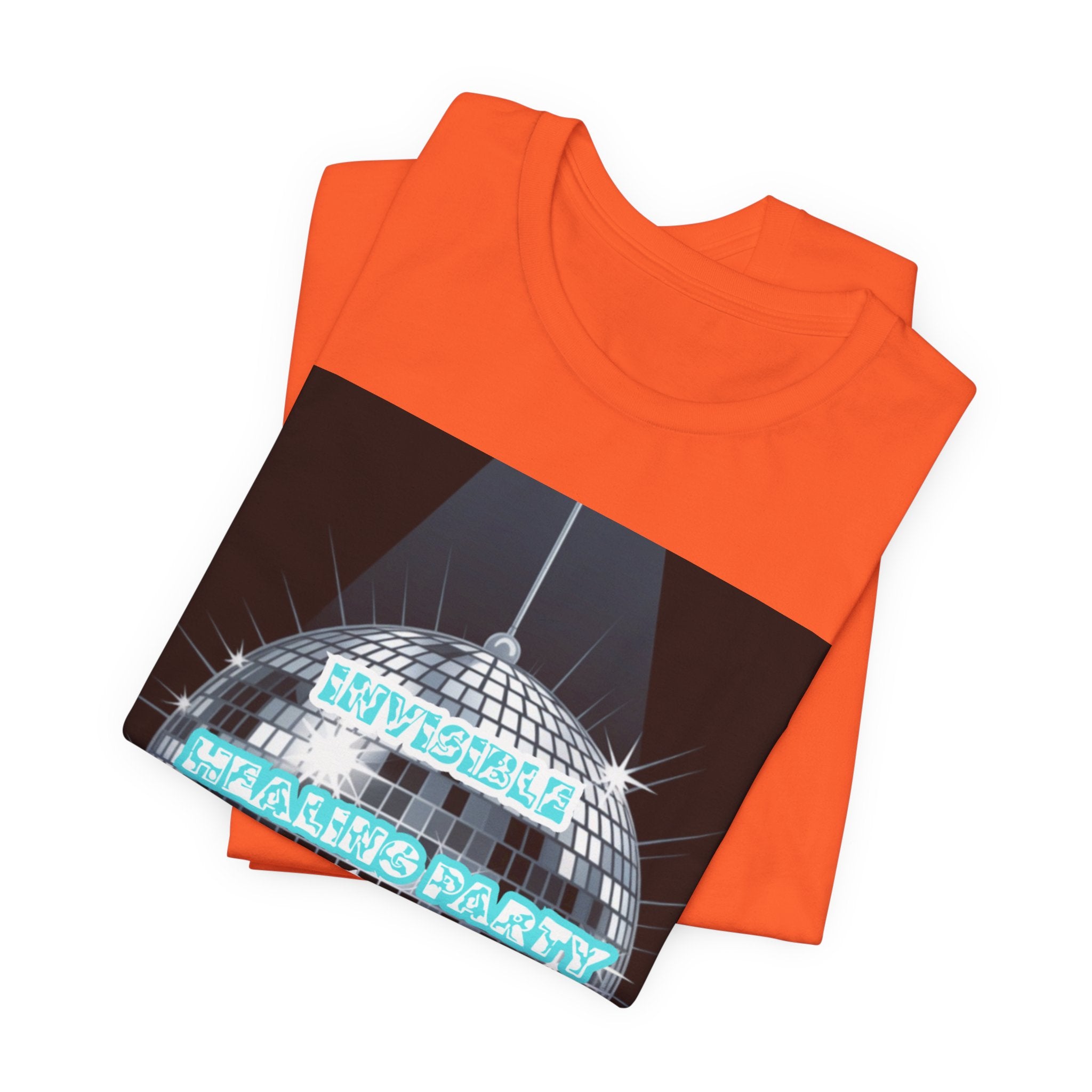 Women T‑Shirt — Healing Party , See You there