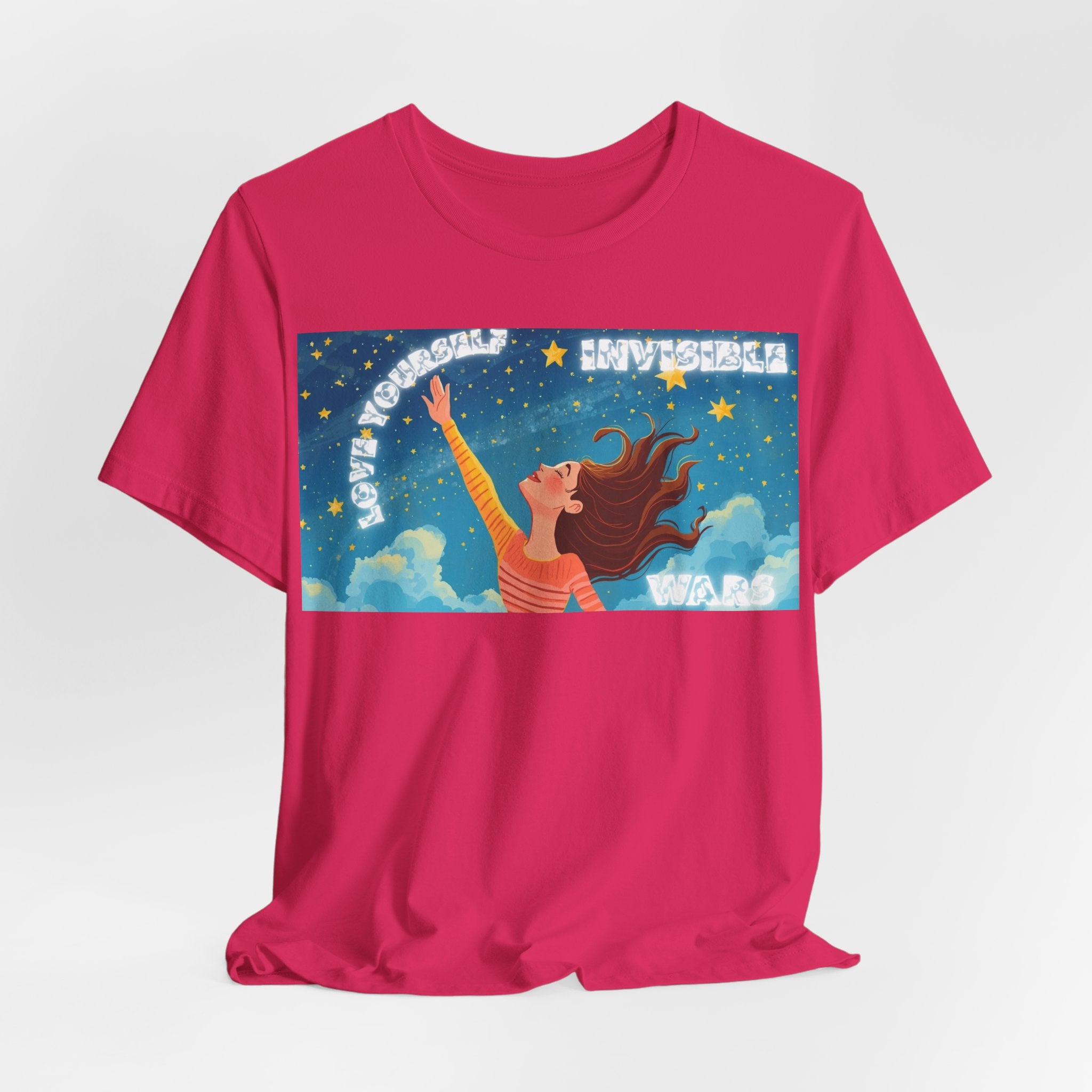 Women T-Shirt-Love Yourself