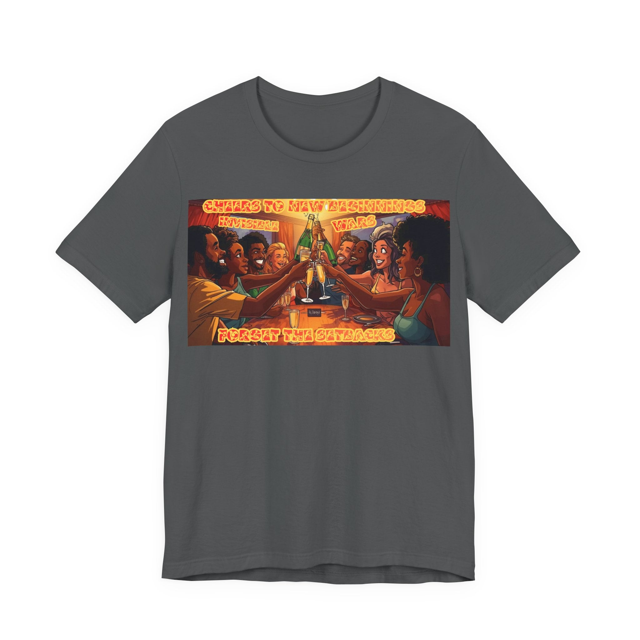 Women T‑Shirt – Cheers to New Beginnings