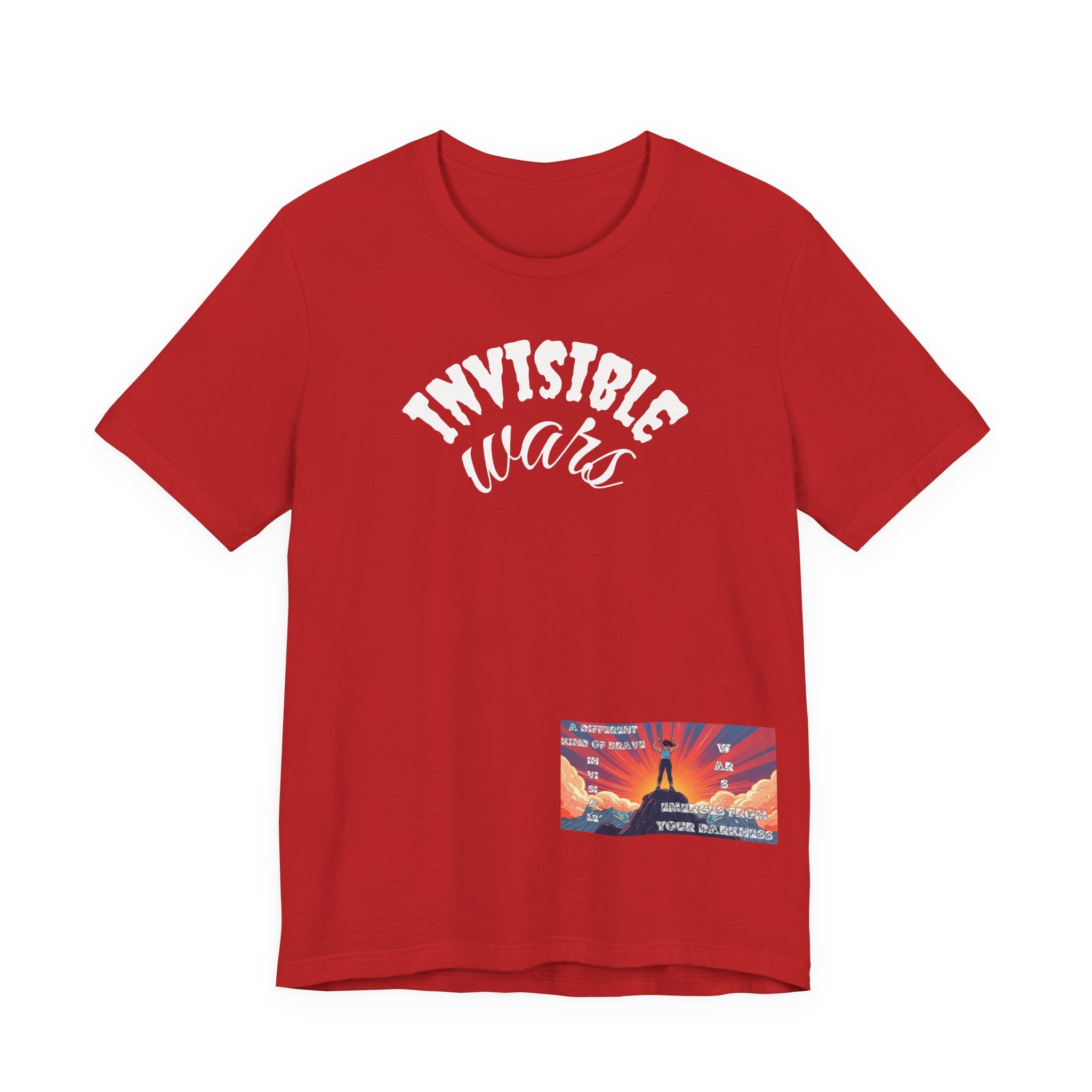 Women T-shirt - A Different Kind of Brave