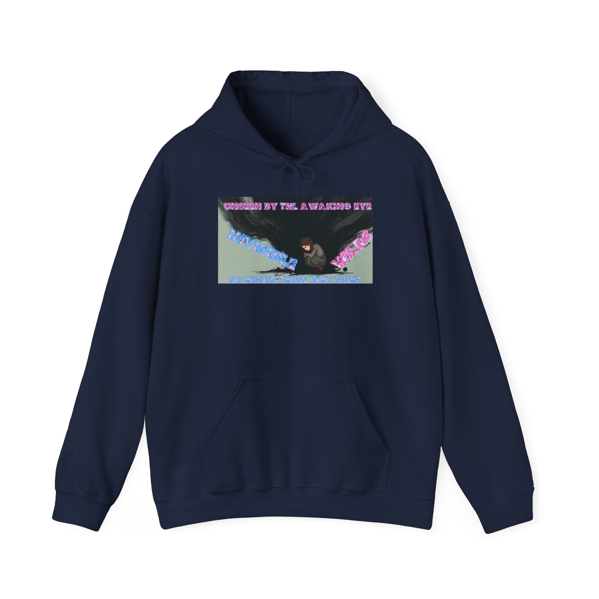 Women Hoodie —Unseen by the Awaking eye