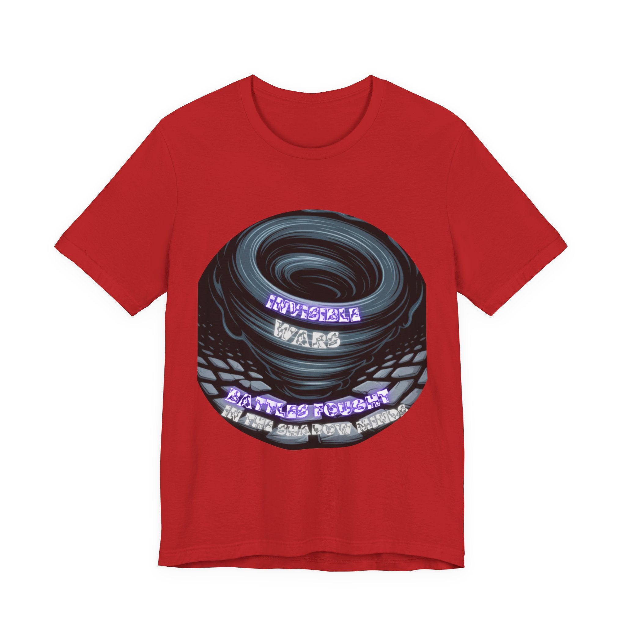 Men T-Shirt — Battles fought in the shadows