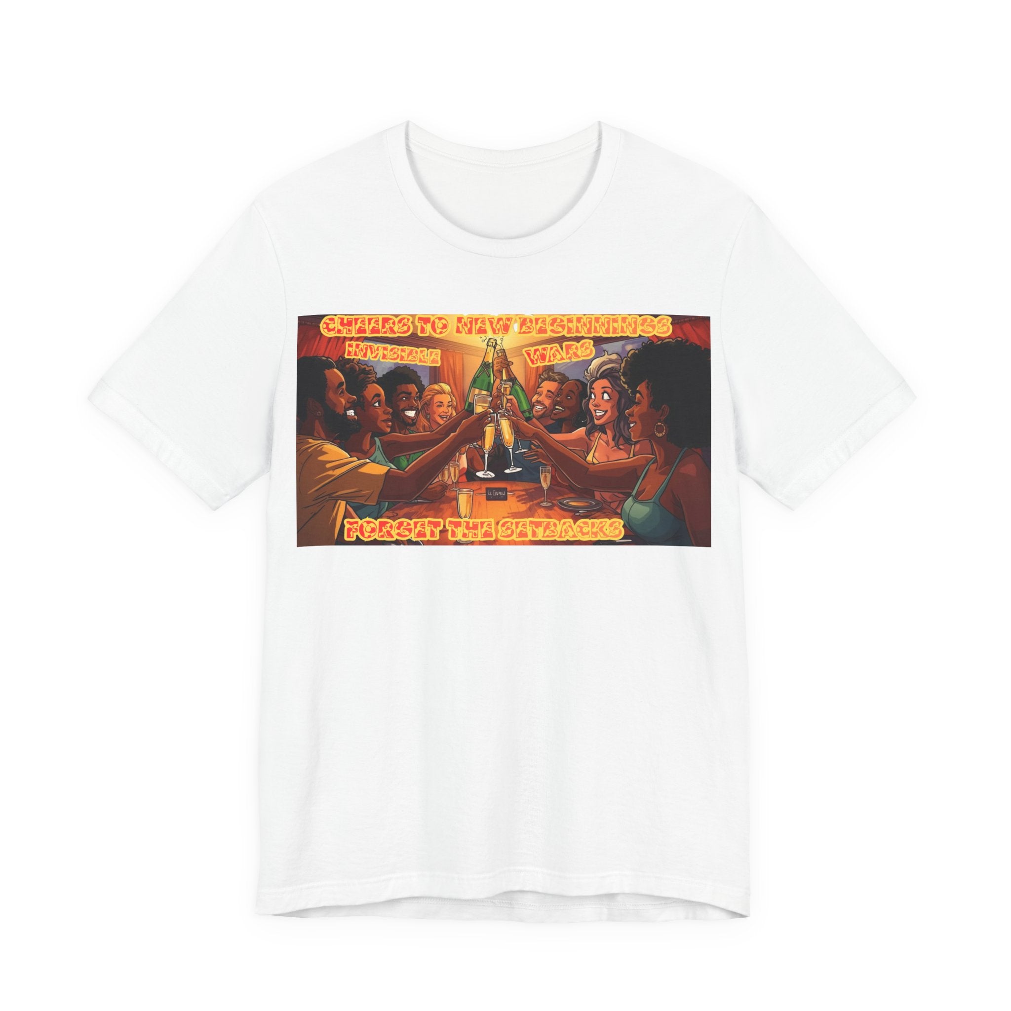 Women T‑Shirt – Cheers to New Beginnings