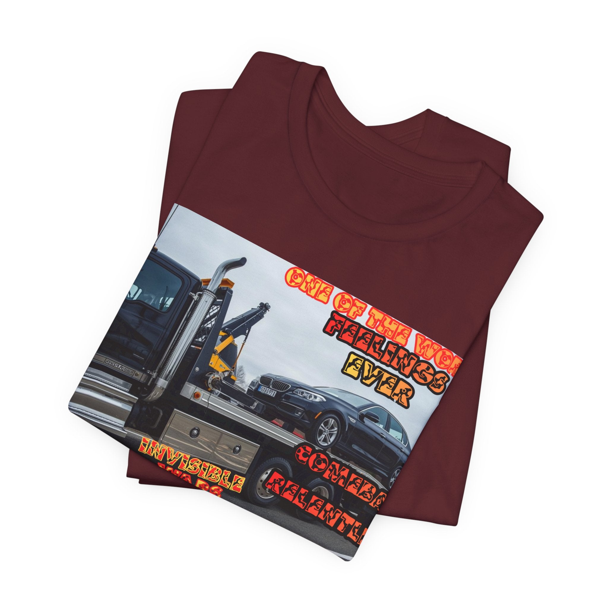 Men T-Shirt — Comeback Relentless