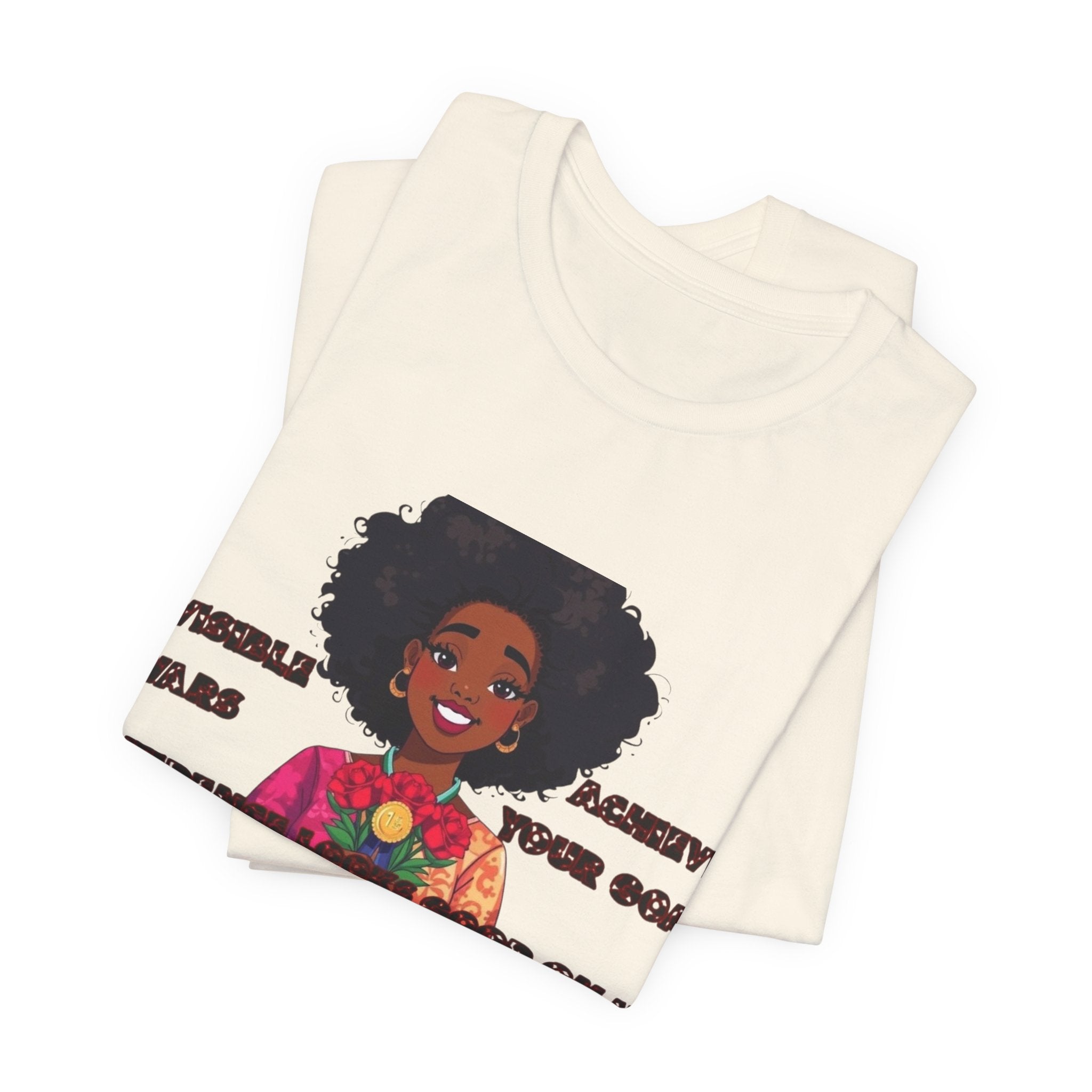 Women T-Shirt - Confidence looks good on me