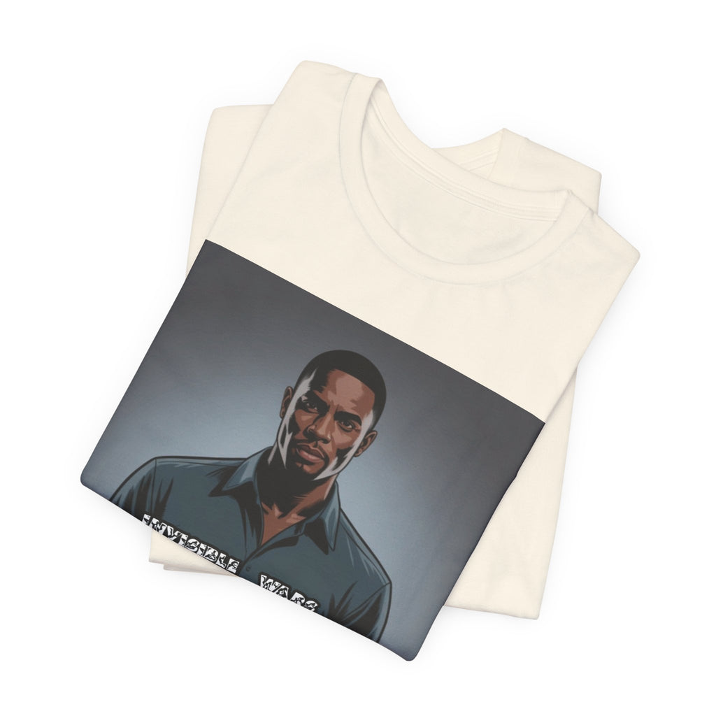 Men T-Shirt-Invisible Wars