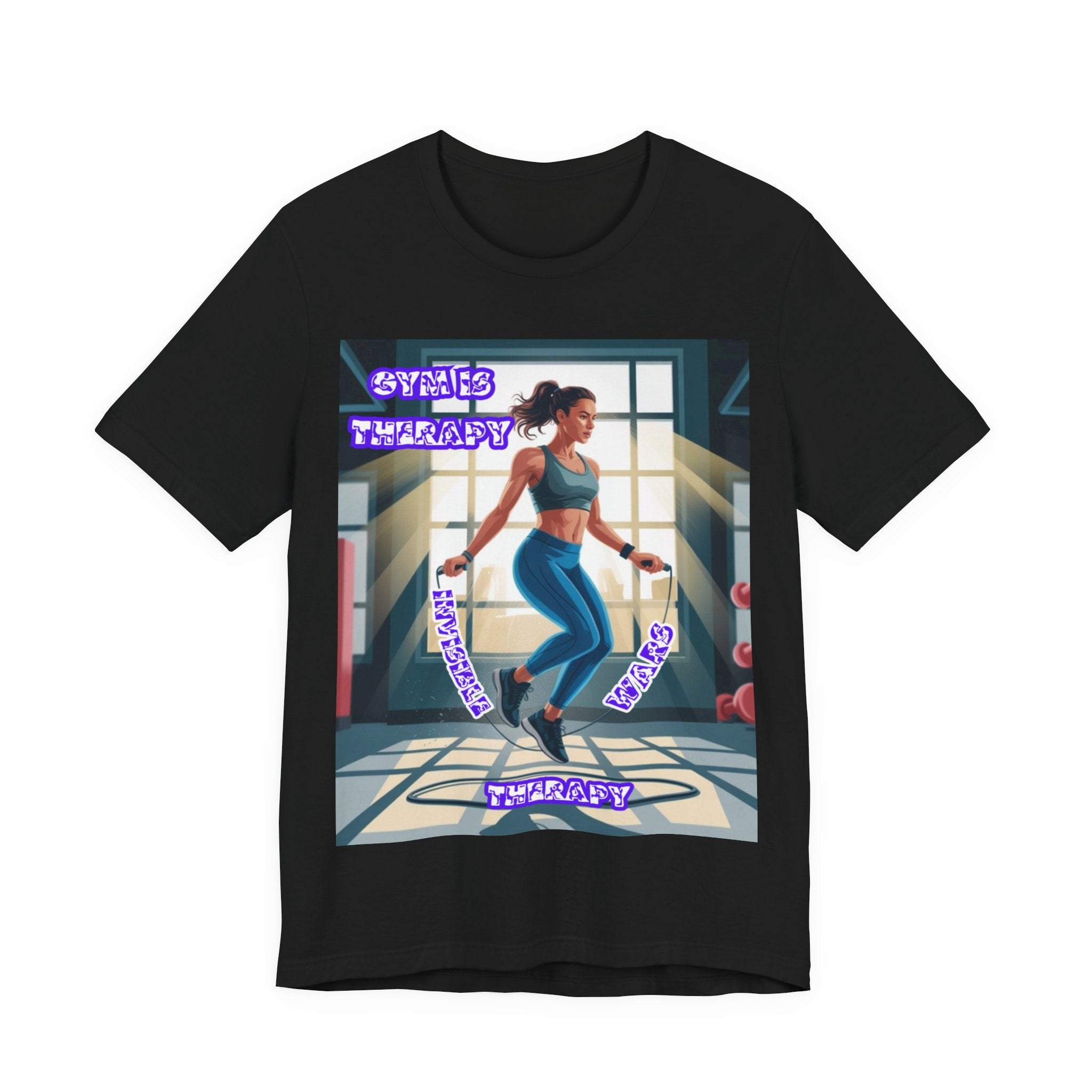 Women  T-Shirt — Gym is Therapy