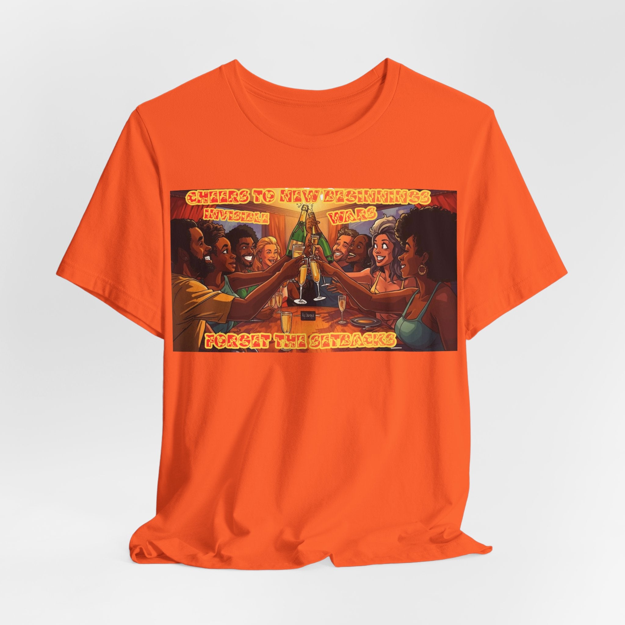 Women T‑Shirt – Cheers to New Beginnings