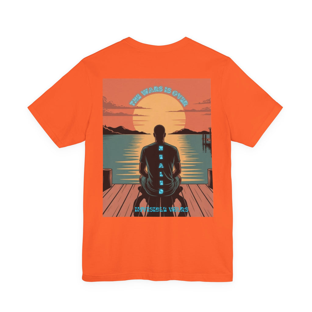 Men T‑Shirt — Healed