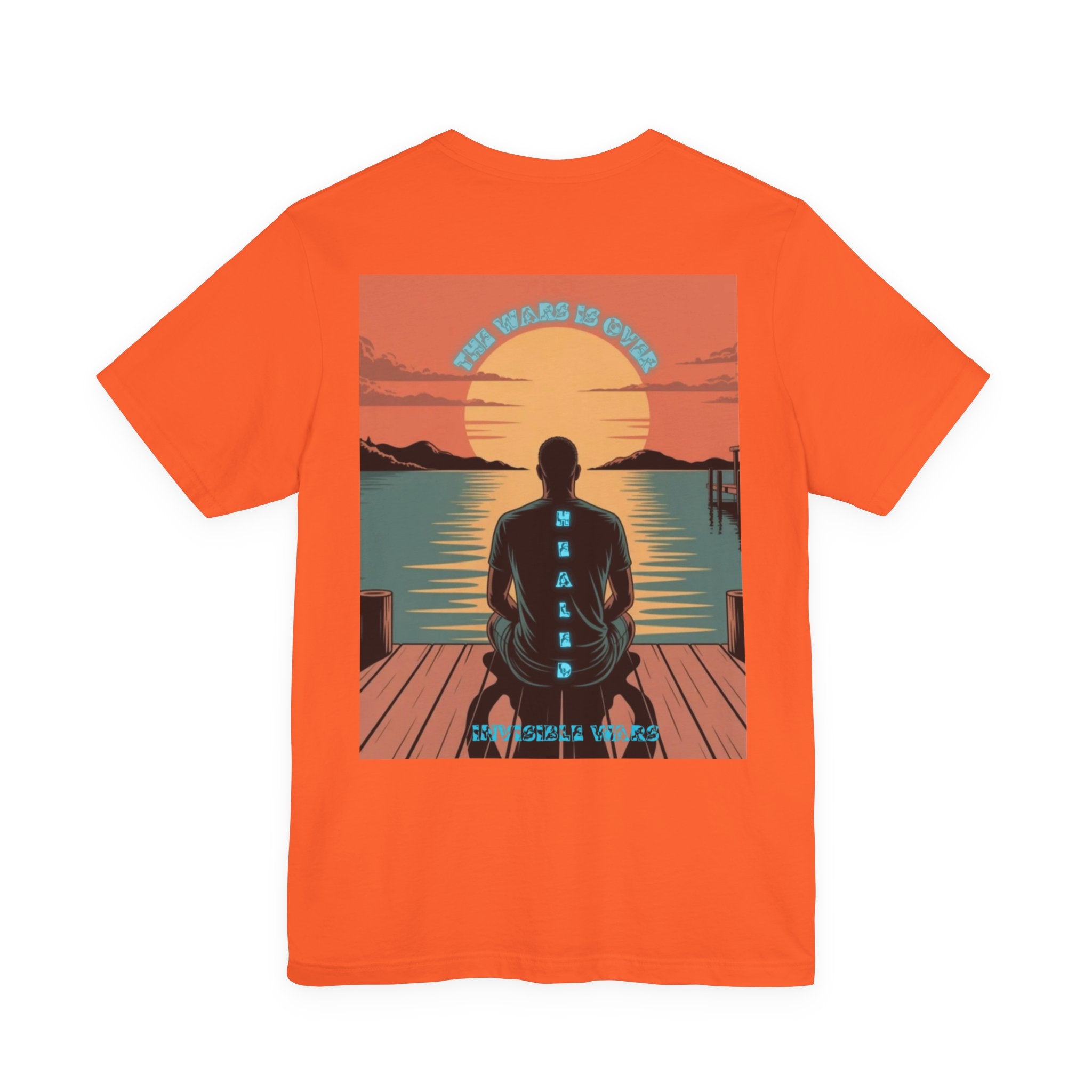 Men T‑Shirt — Healed
