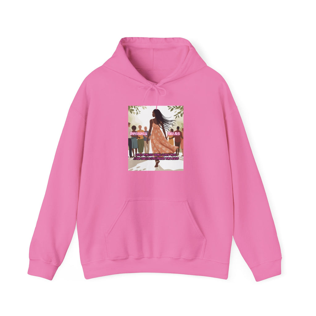 Women Hoodie — Love Those Who Love You