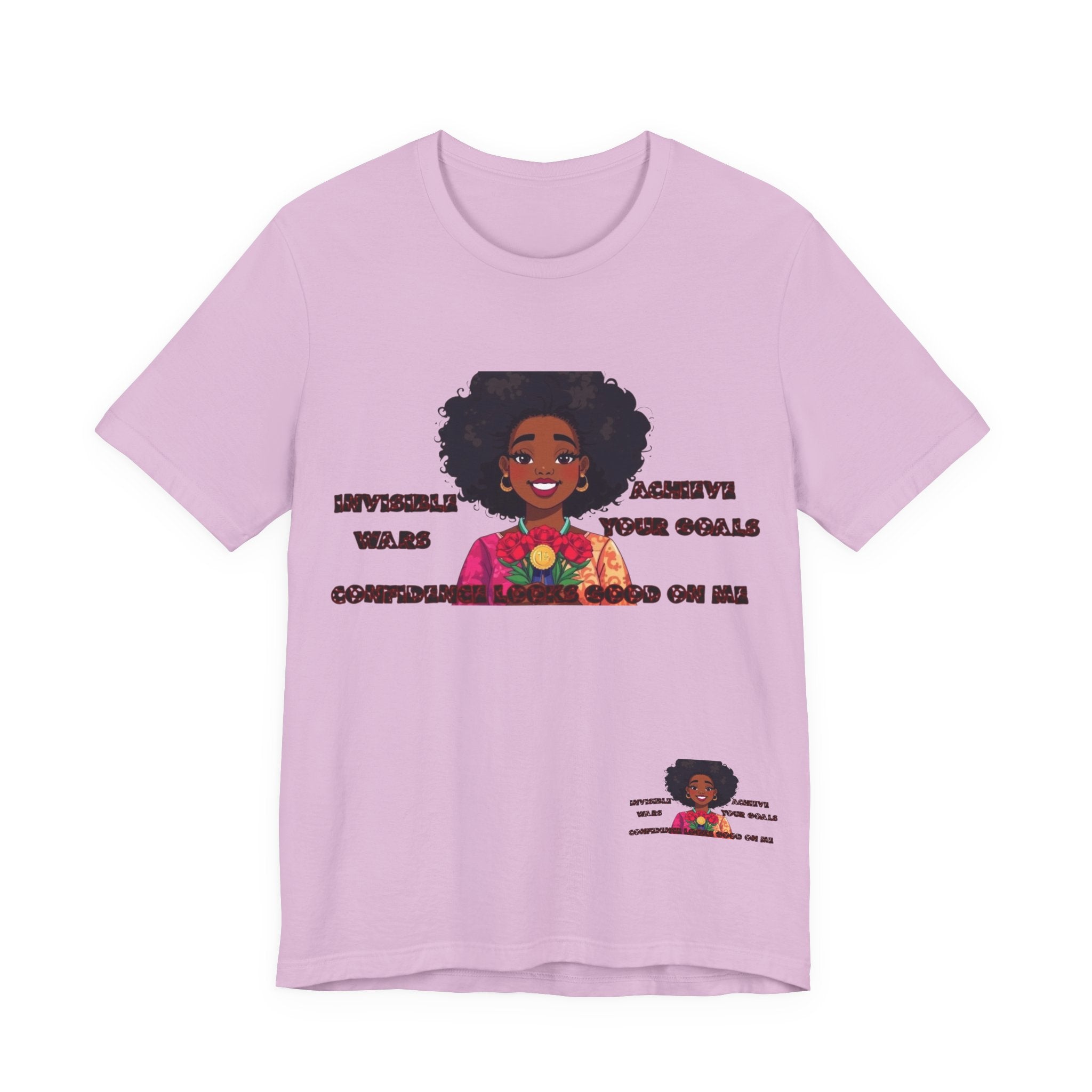 Women T-Shirt - Confidence looks good on me