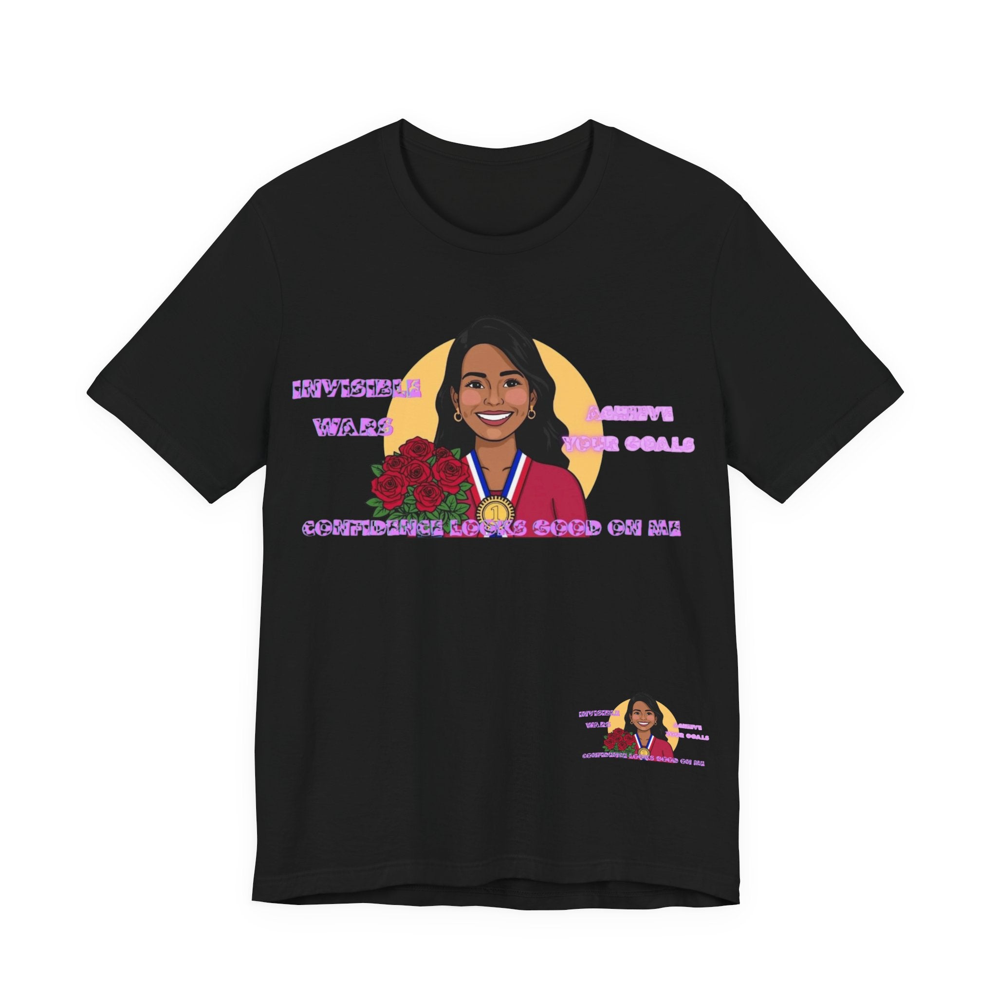 Women T-Shirt — Confidence looks good on me