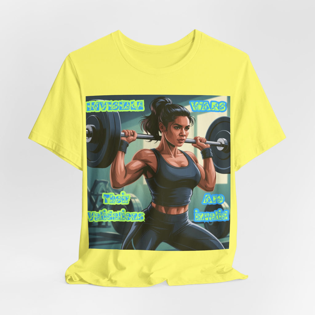 Women T-Shirt — Their Vadilations , Invisible Wars