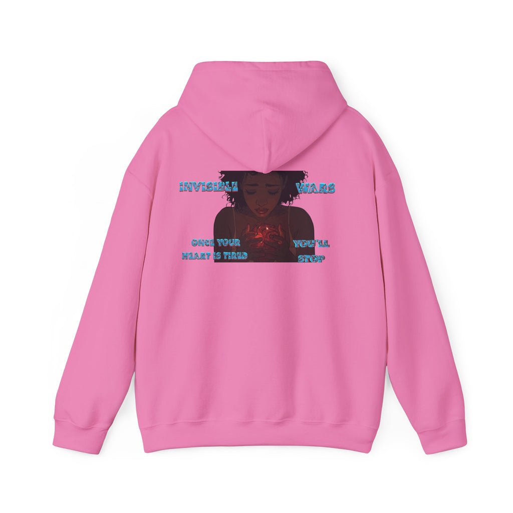 Women Hoodie —Once your Heart Is Tired