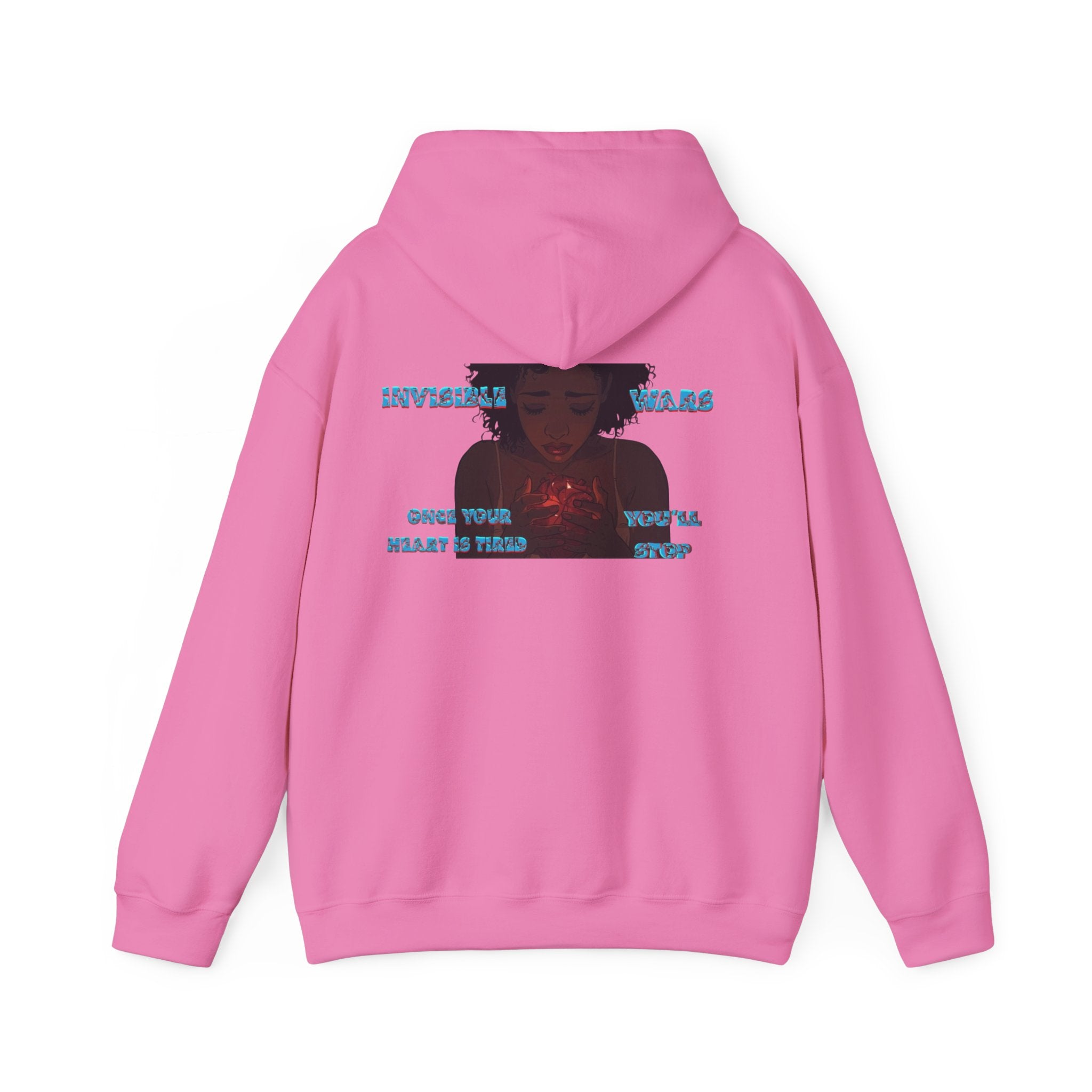 Women Hoodie —Once your Heart Is Tired