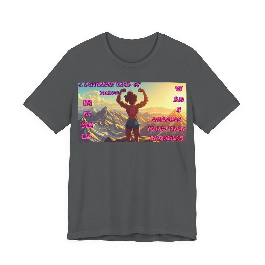 Women T-shirt —  A Different kinda Brave Emerges