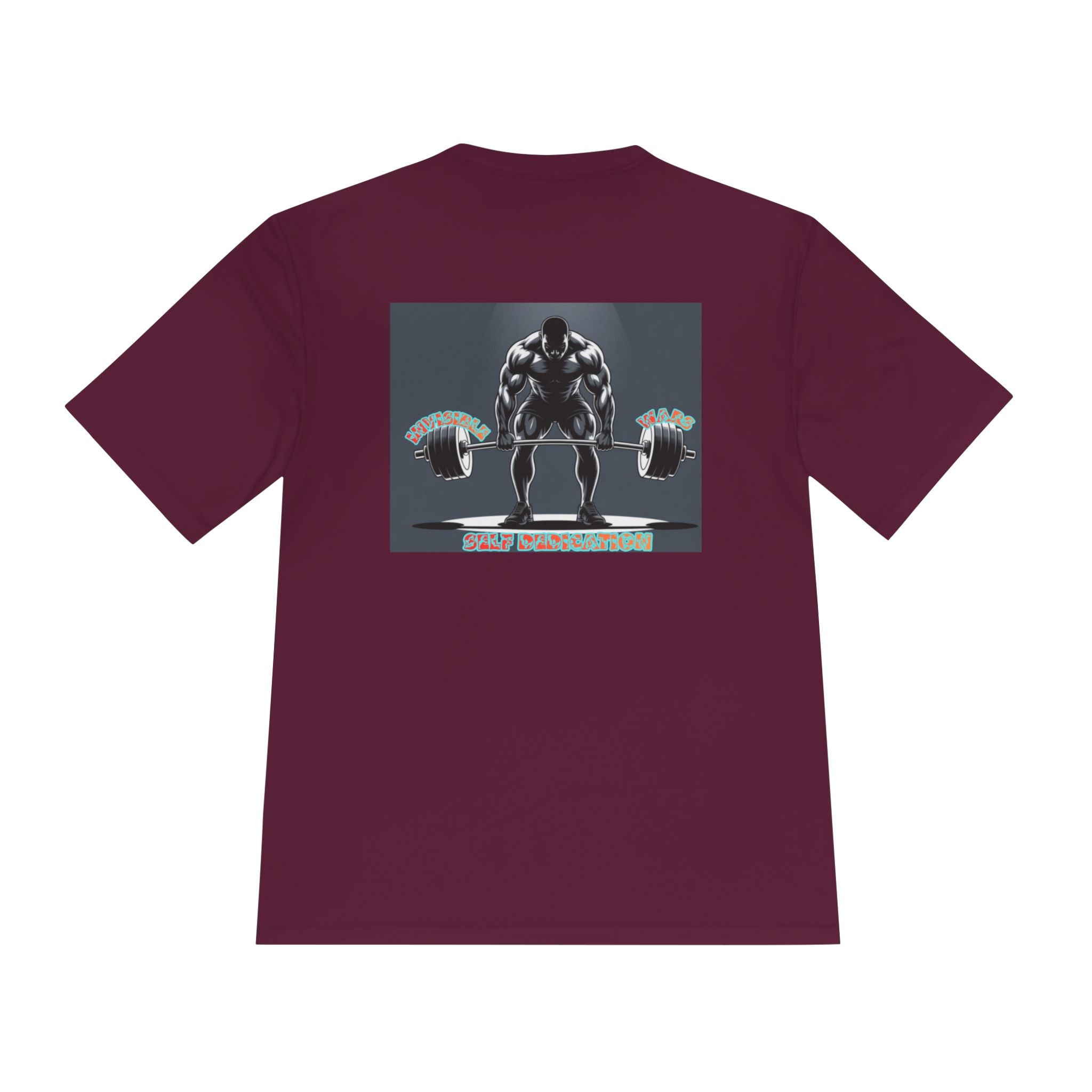 Men  Fitness Graphic Shirt — Self Dedication