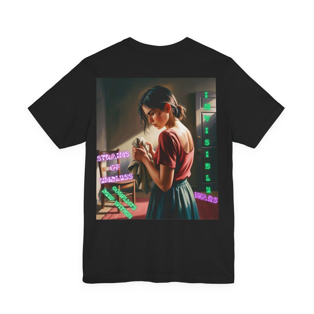 Women T-shirt — Strains of Endless Conflicts