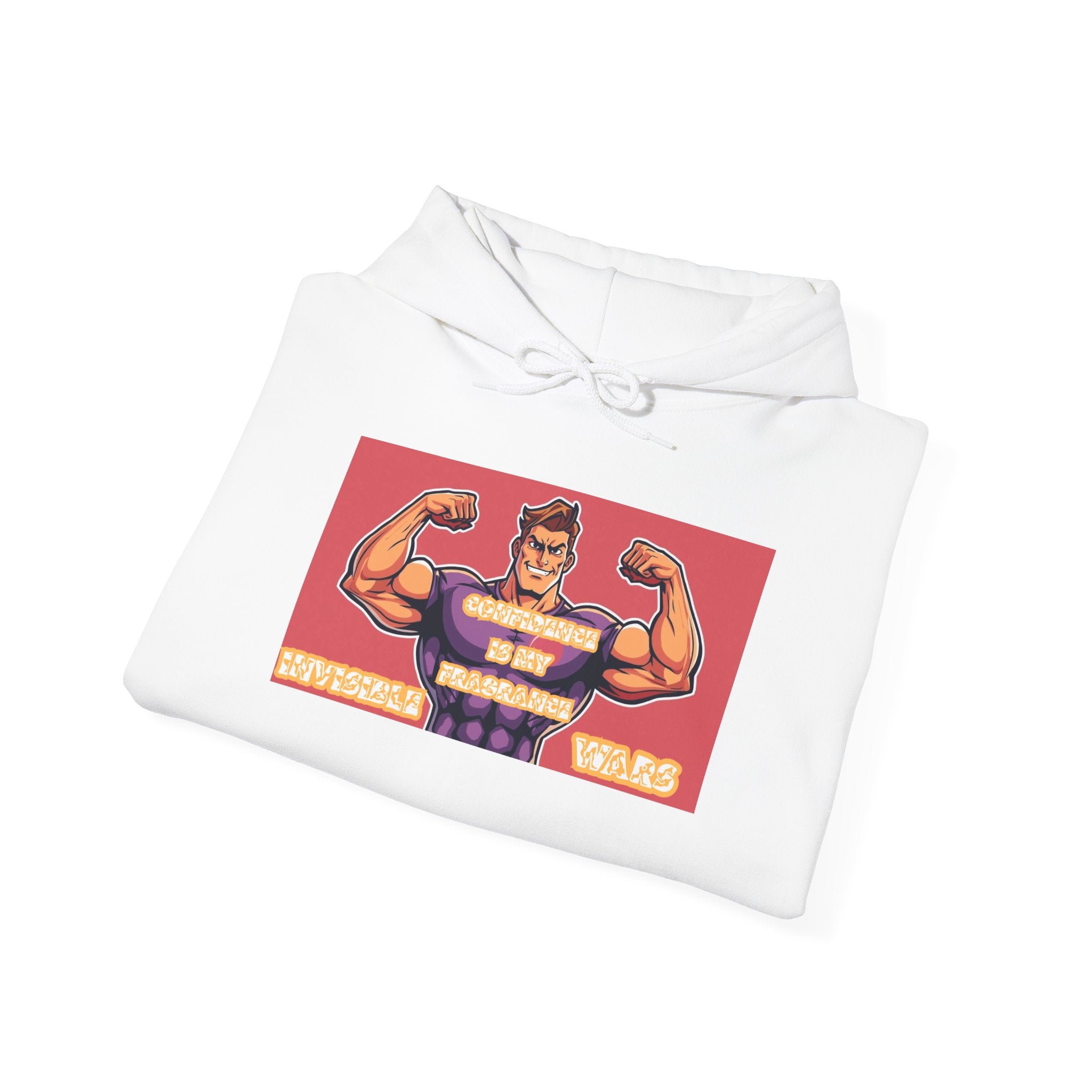 Men Hoodie — -Confidence Is The Best Fragrance