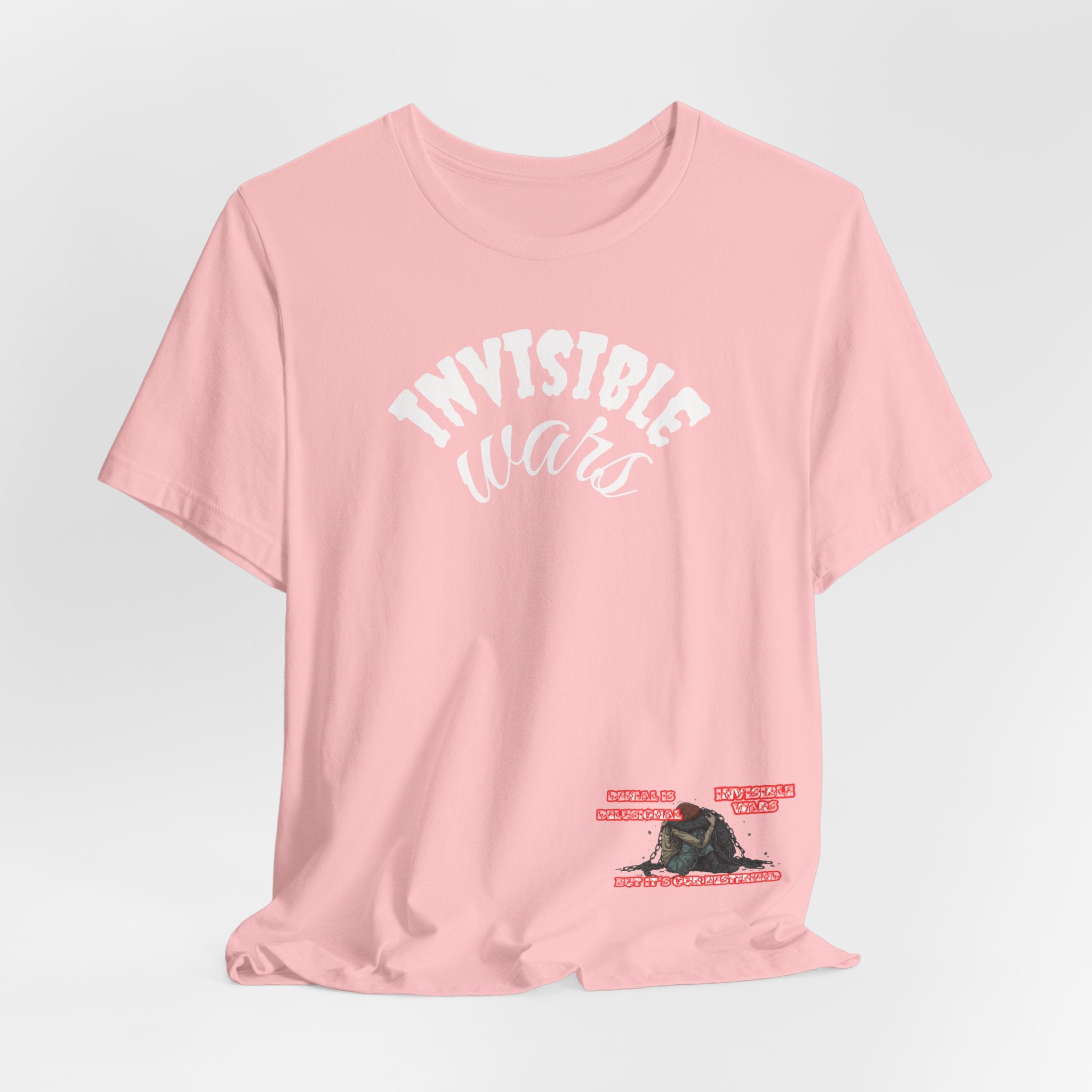 Women T-shirt — Denial is Delusional