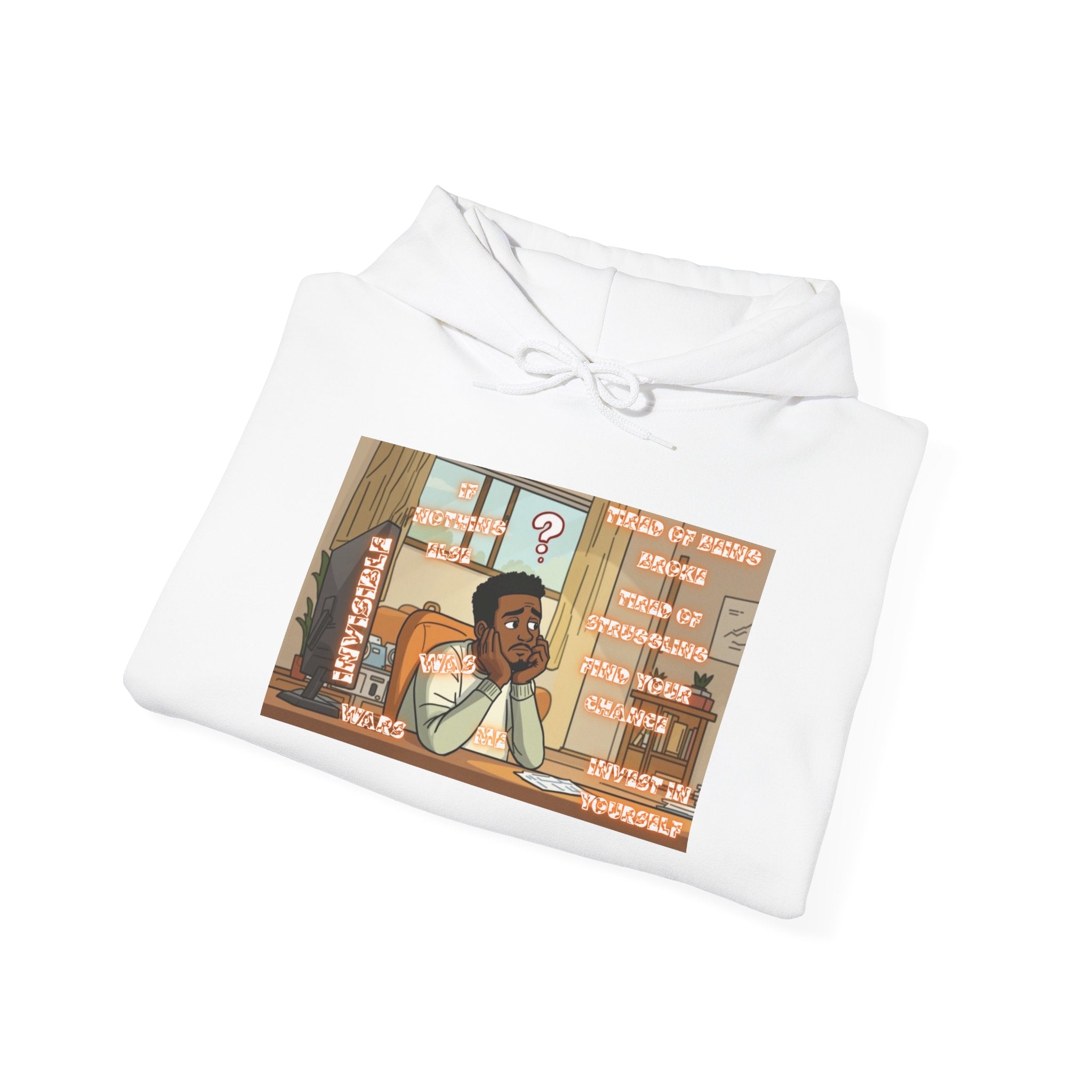 Men Hoodie - Invest in yourself