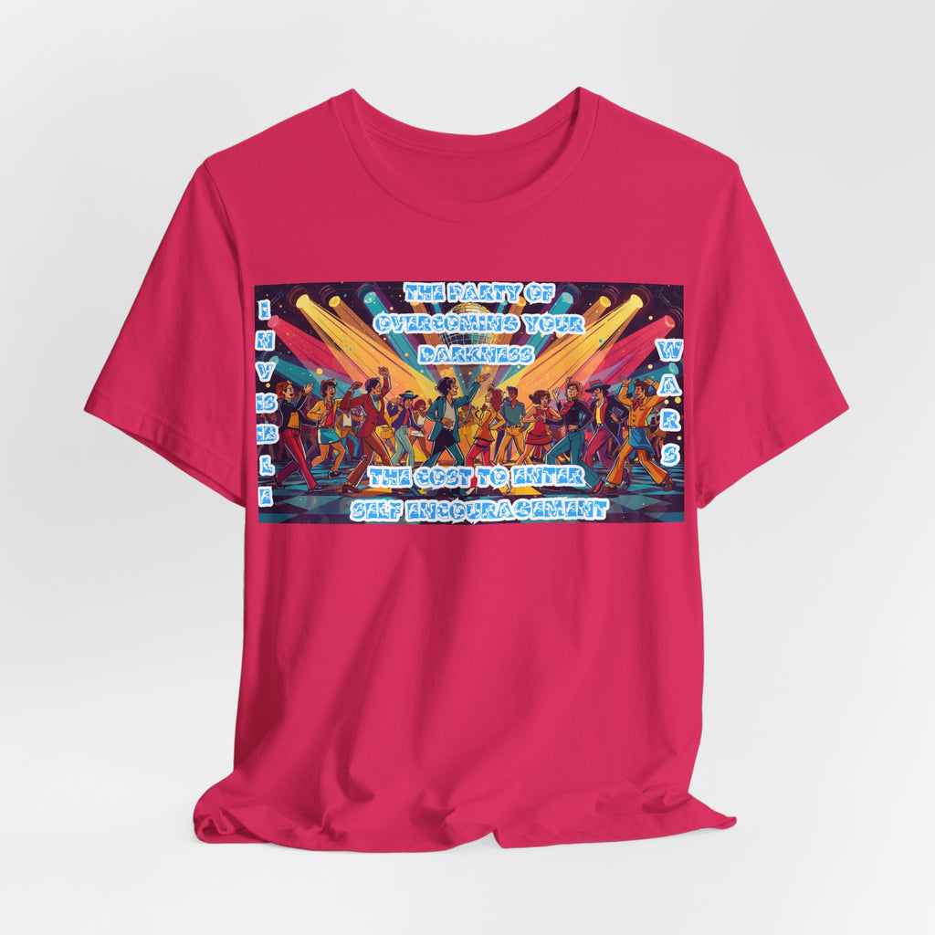Women T-Shirt—The Party of Overcoming Your Darkness